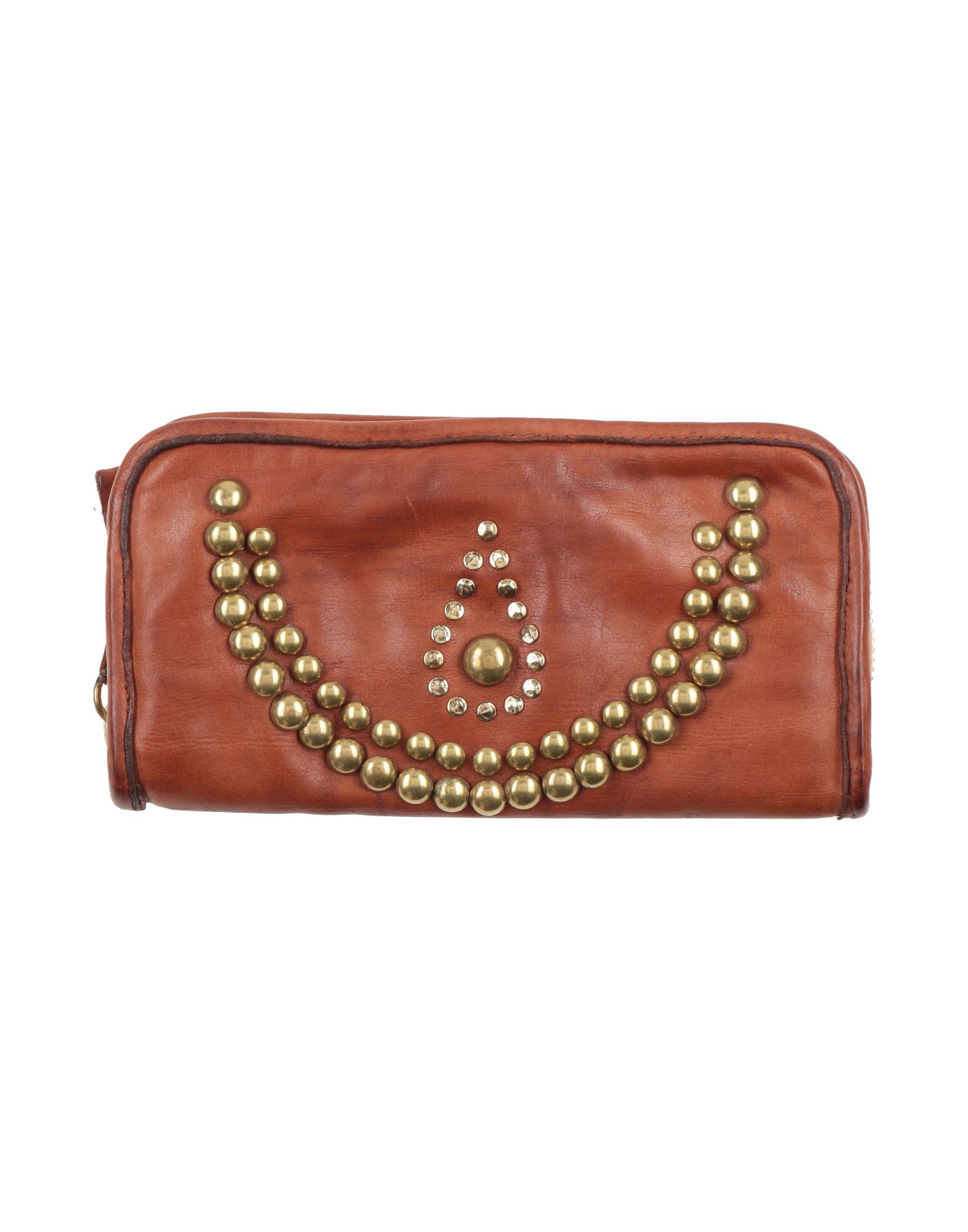 CAMPOMAGGI Brieftasche Damen Lederfarben von CAMPOMAGGI