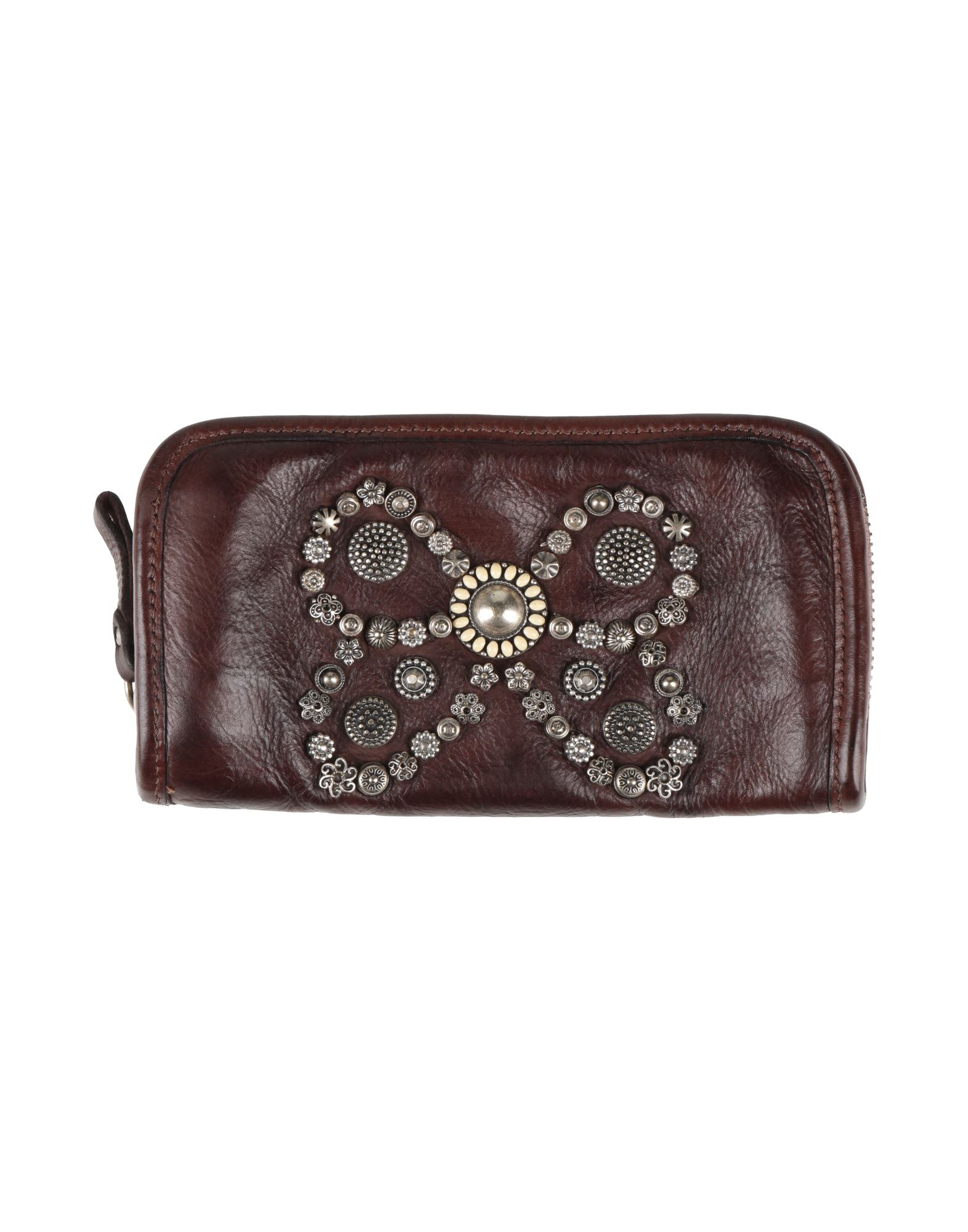 CAMPOMAGGI Brieftasche Damen Magenta von CAMPOMAGGI