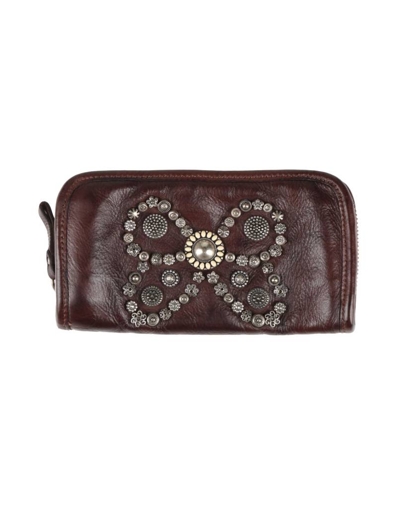 CAMPOMAGGI Brieftasche Damen Magenta von CAMPOMAGGI