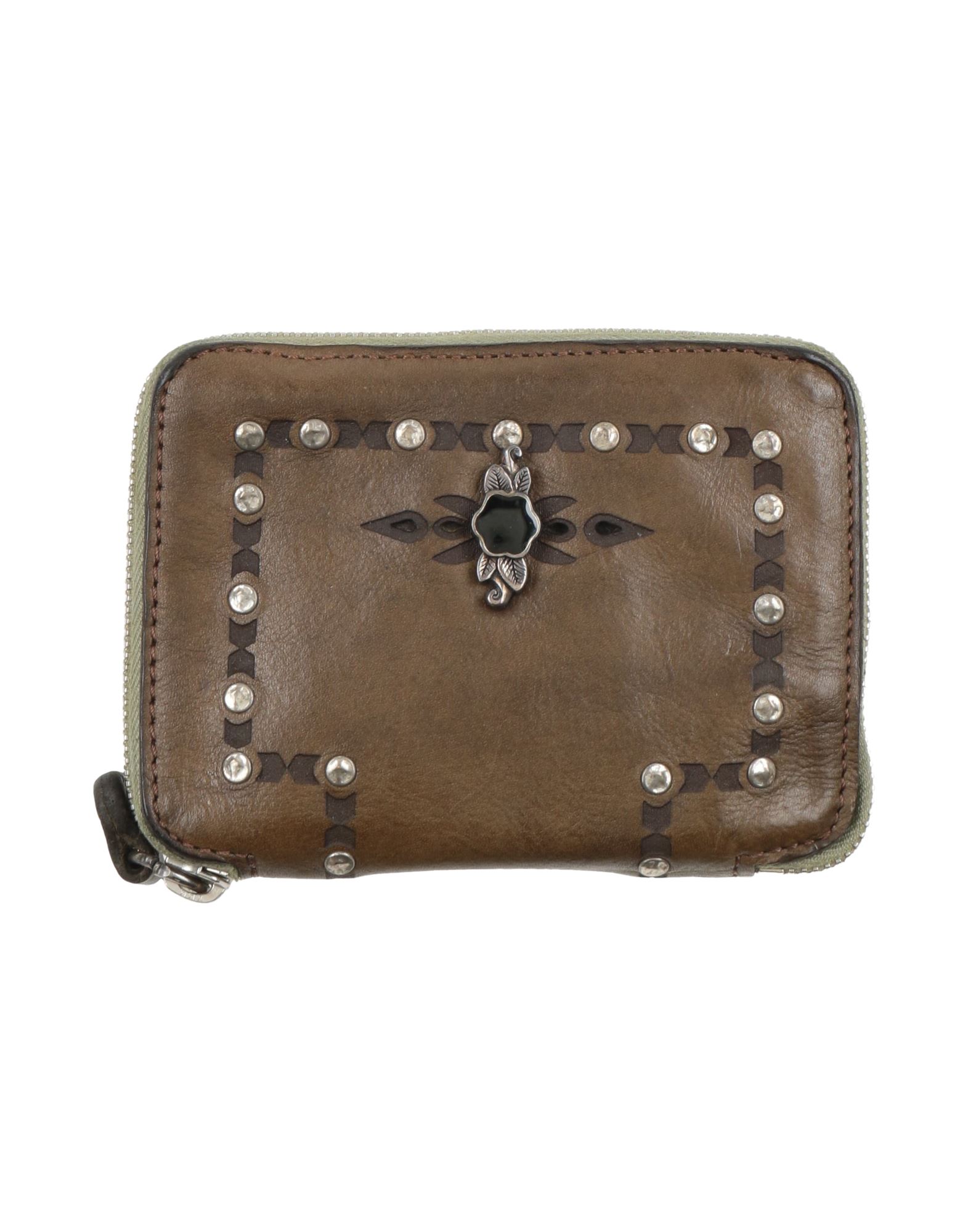 CAMPOMAGGI Brieftasche Damen Militärgrün von CAMPOMAGGI