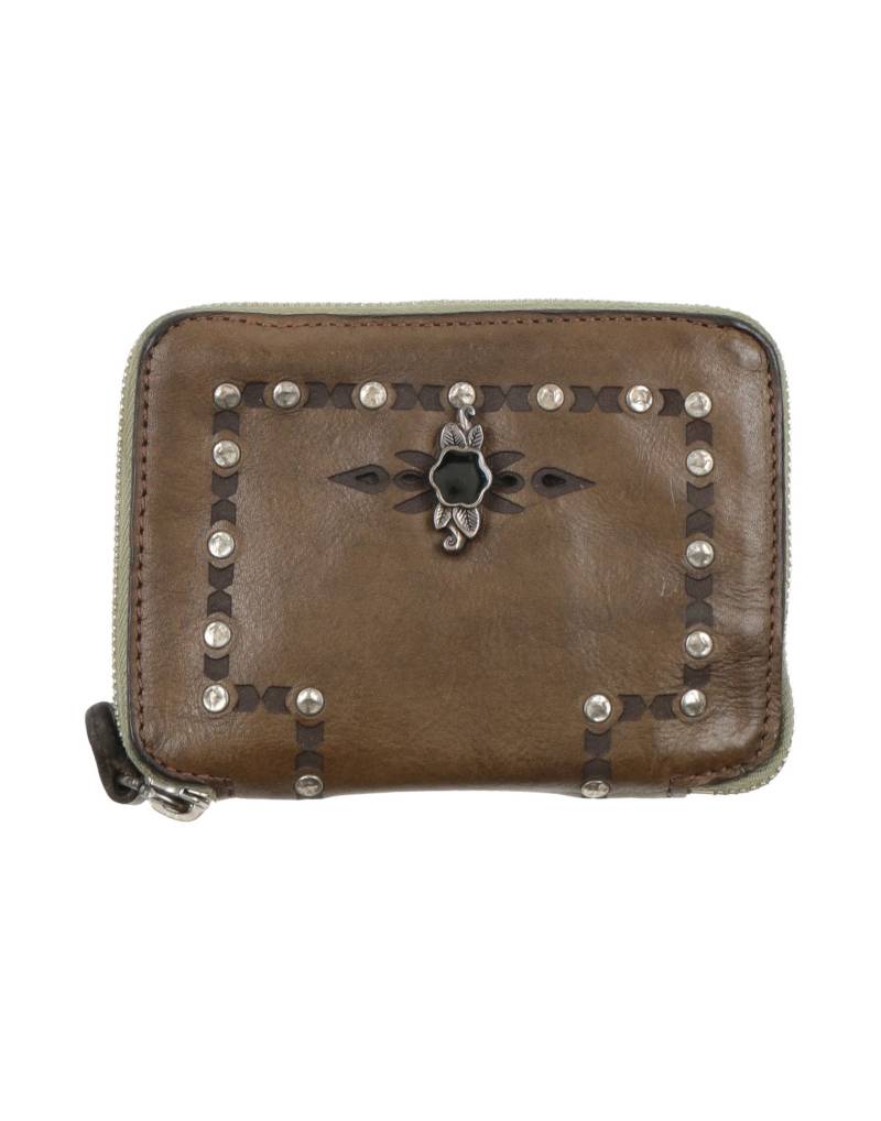 CAMPOMAGGI Brieftasche Damen Militärgrün von CAMPOMAGGI