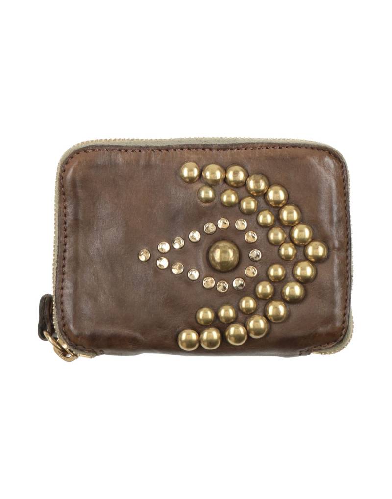 CAMPOMAGGI Brieftasche Damen Militärgrün von CAMPOMAGGI