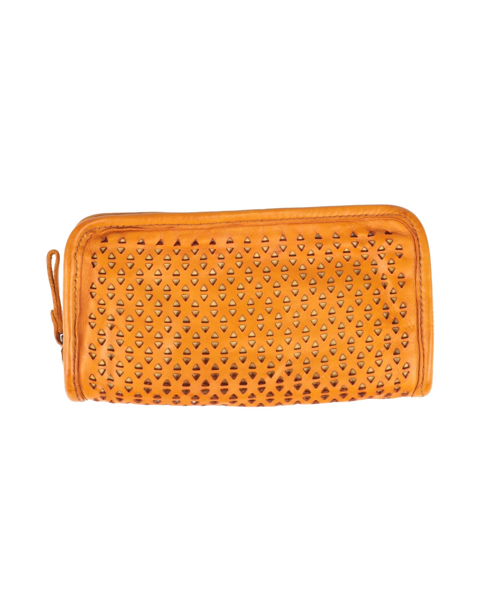 CAMPOMAGGI Brieftasche Damen Orange von CAMPOMAGGI