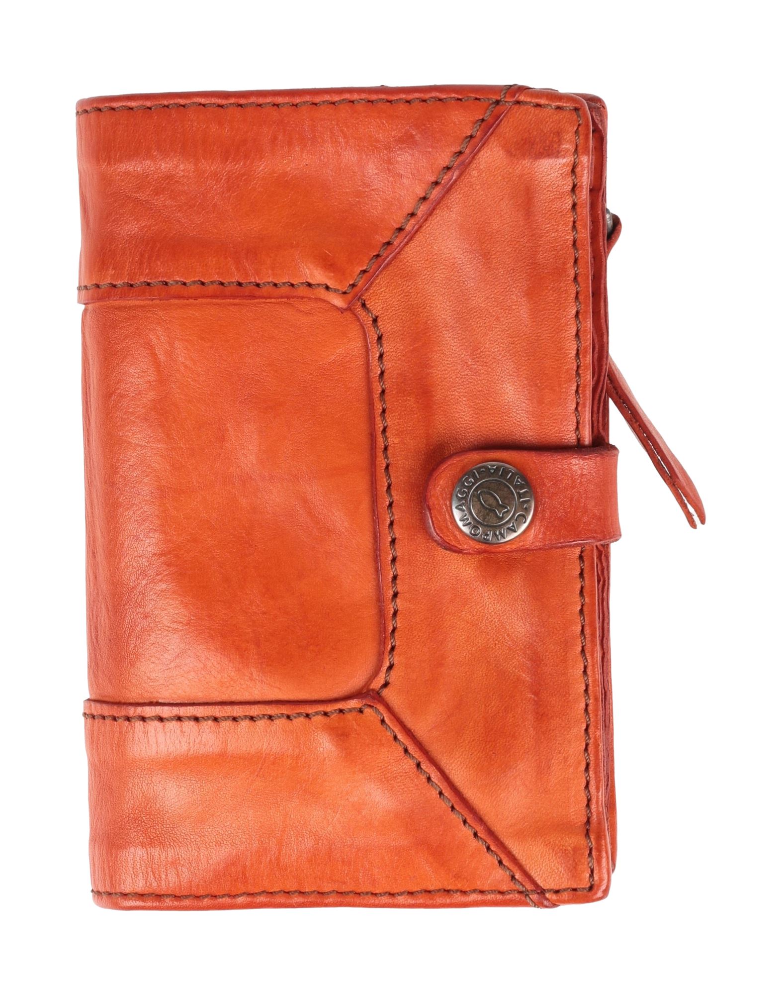 CAMPOMAGGI Brieftasche Damen Rostrot von CAMPOMAGGI