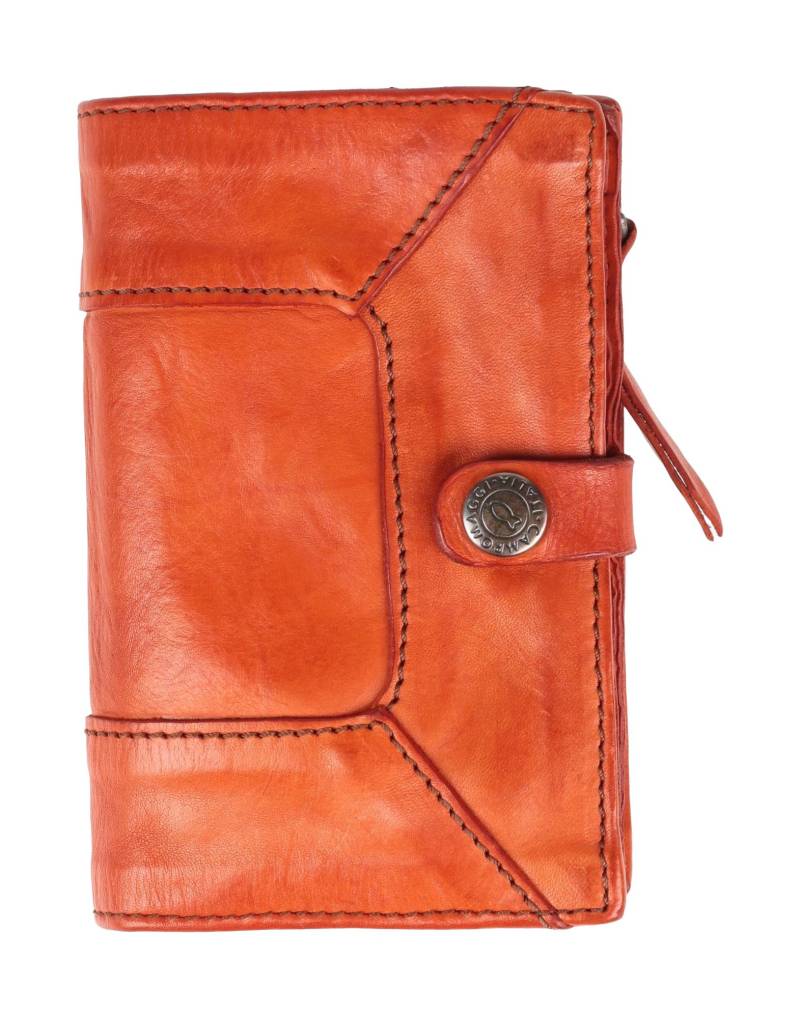 CAMPOMAGGI Brieftasche Damen Rostrot von CAMPOMAGGI