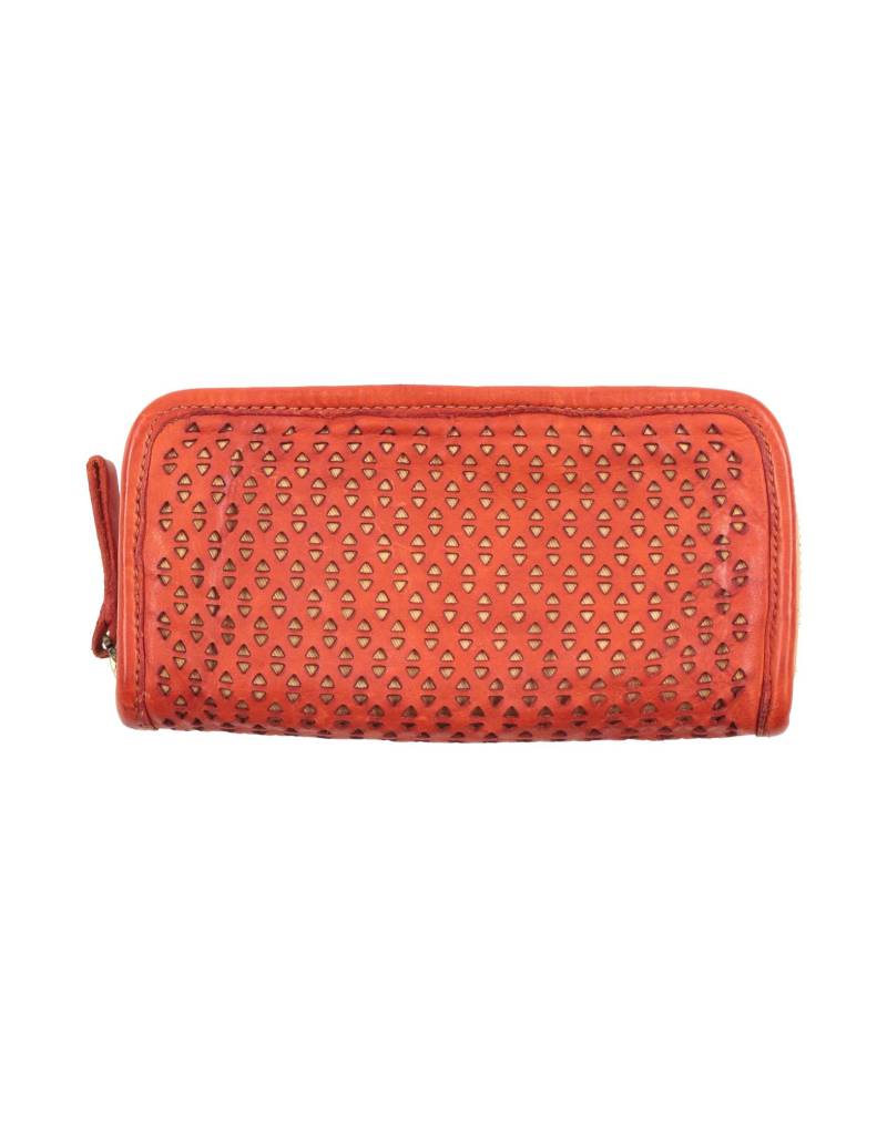 CAMPOMAGGI Brieftasche Damen Rostrot von CAMPOMAGGI