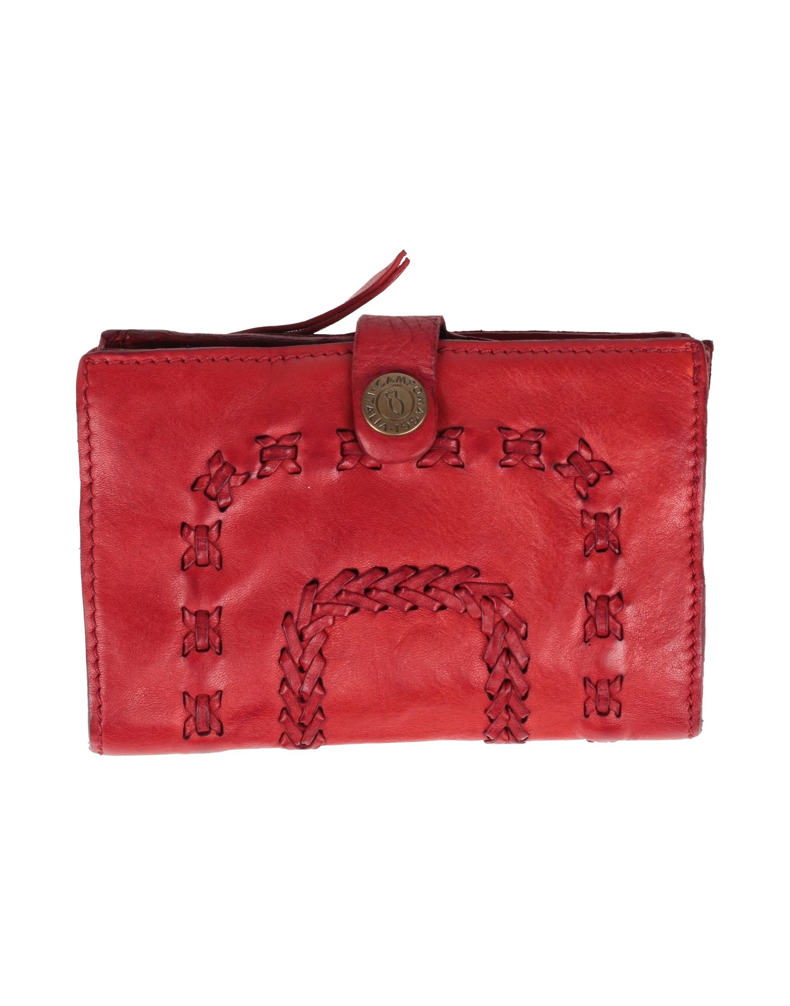 CAMPOMAGGI Brieftasche Damen Rot CAMPOMAGGI Brieftasche Damen Rot von CAMPOMAGGI