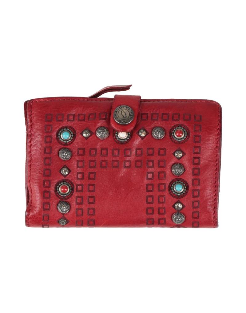 CAMPOMAGGI Brieftasche Damen Rot von CAMPOMAGGI