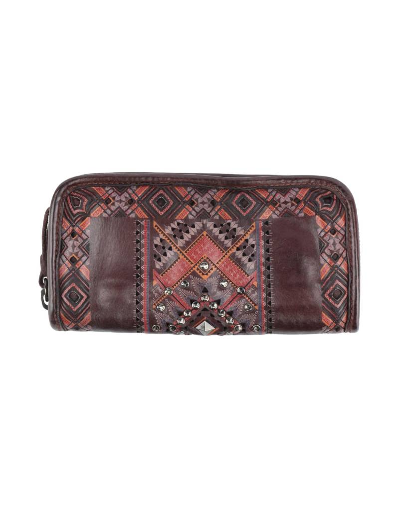 CAMPOMAGGI Brieftasche Damen Schokobraun von CAMPOMAGGI