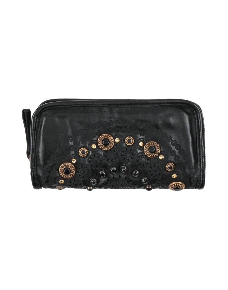 CAMPOMAGGI Brieftasche Damen Schwarz von CAMPOMAGGI