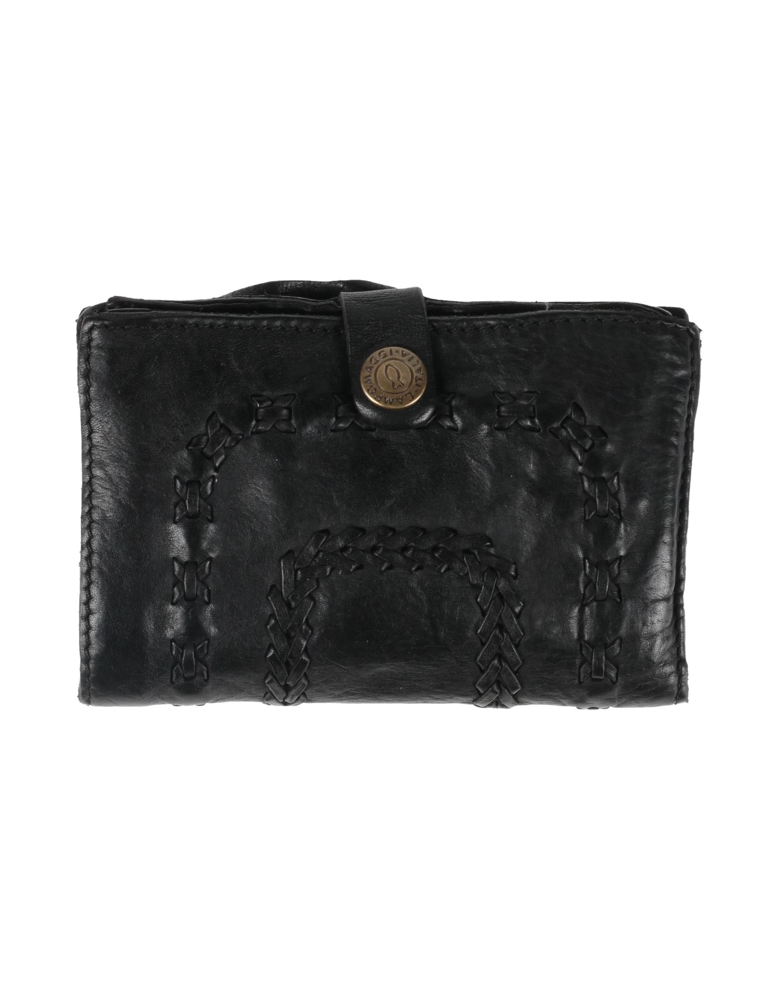 CAMPOMAGGI Brieftasche Damen Schwarz CAMPOMAGGI Brieftasche Damen Schwarz von CAMPOMAGGI