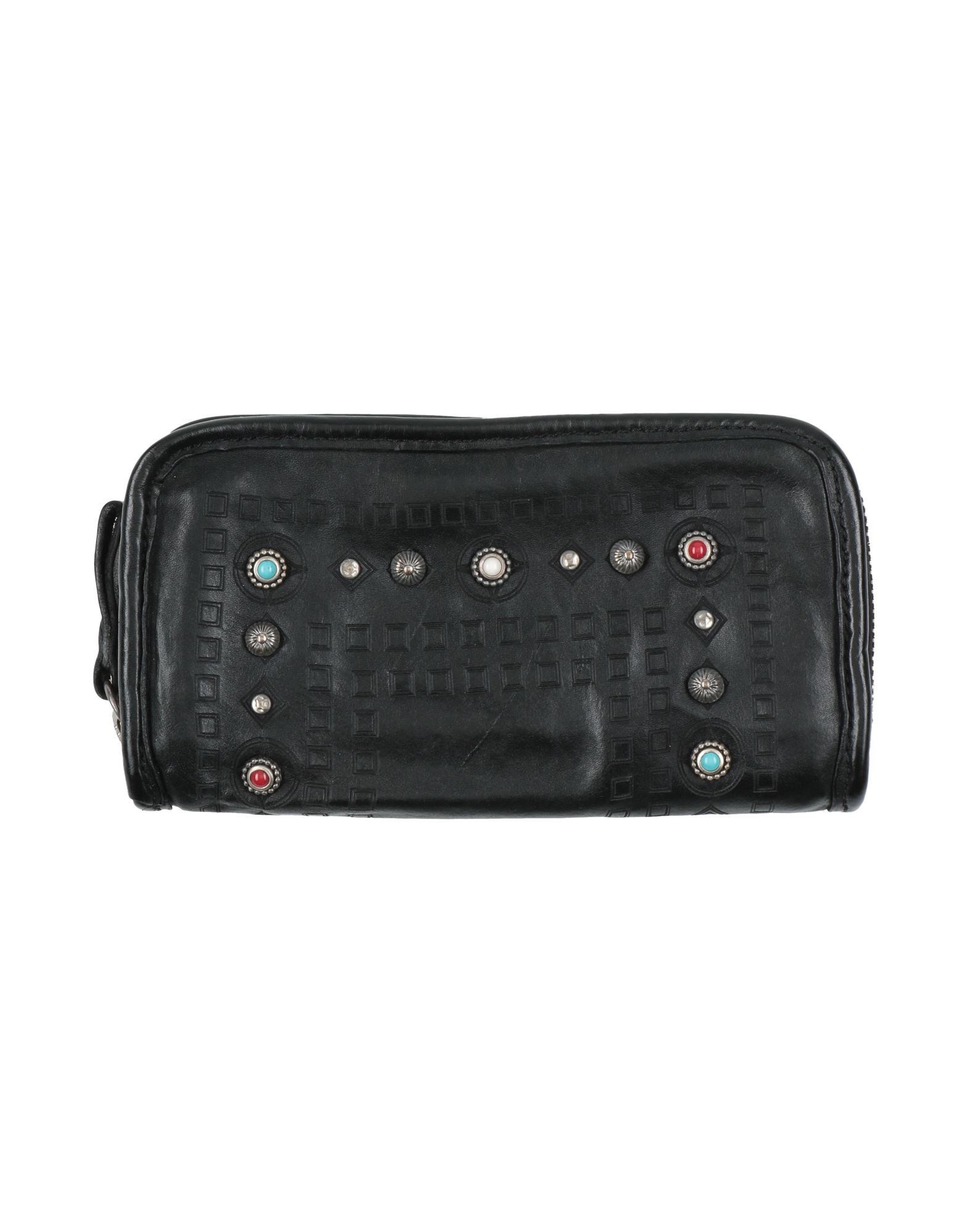 CAMPOMAGGI Brieftasche Damen Schwarz von CAMPOMAGGI