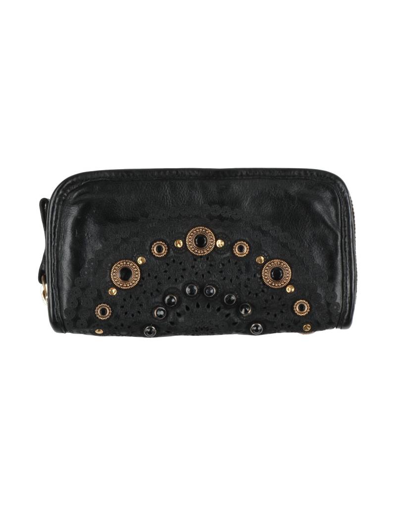 CAMPOMAGGI Brieftasche Damen Schwarz von CAMPOMAGGI