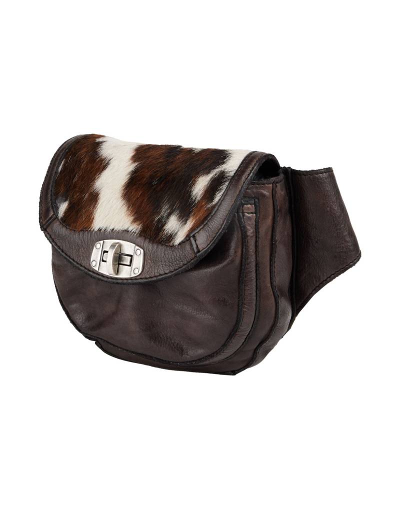 CAMPOMAGGI Gürteltasche Damen Dunkelbraun von CAMPOMAGGI