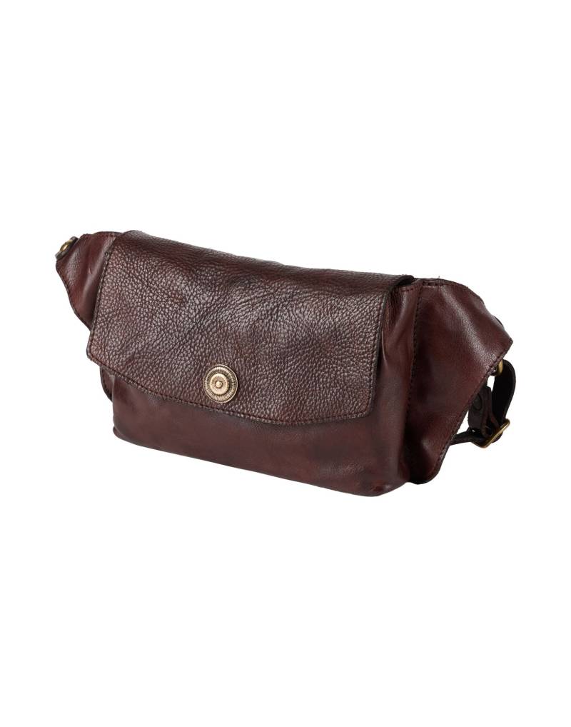 CAMPOMAGGI Gürteltasche Damen Dunkelbraun von CAMPOMAGGI