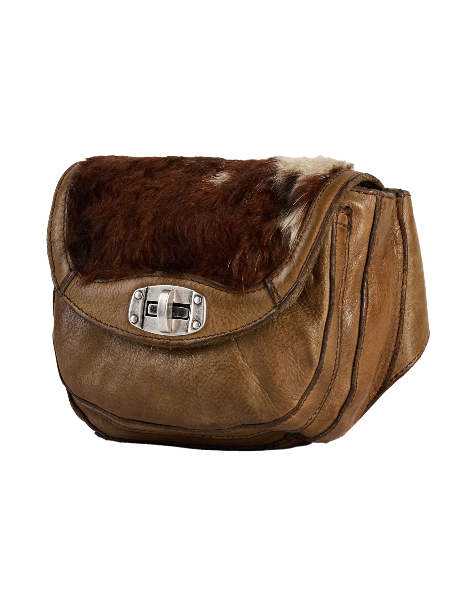 CAMPOMAGGI Gürteltasche Damen Khaki von CAMPOMAGGI