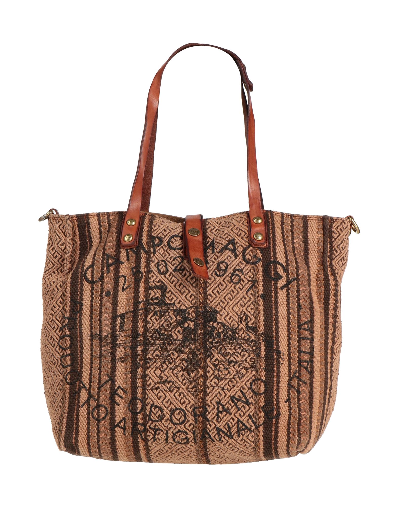 CAMPOMAGGI Handtaschen Damen Braun von CAMPOMAGGI