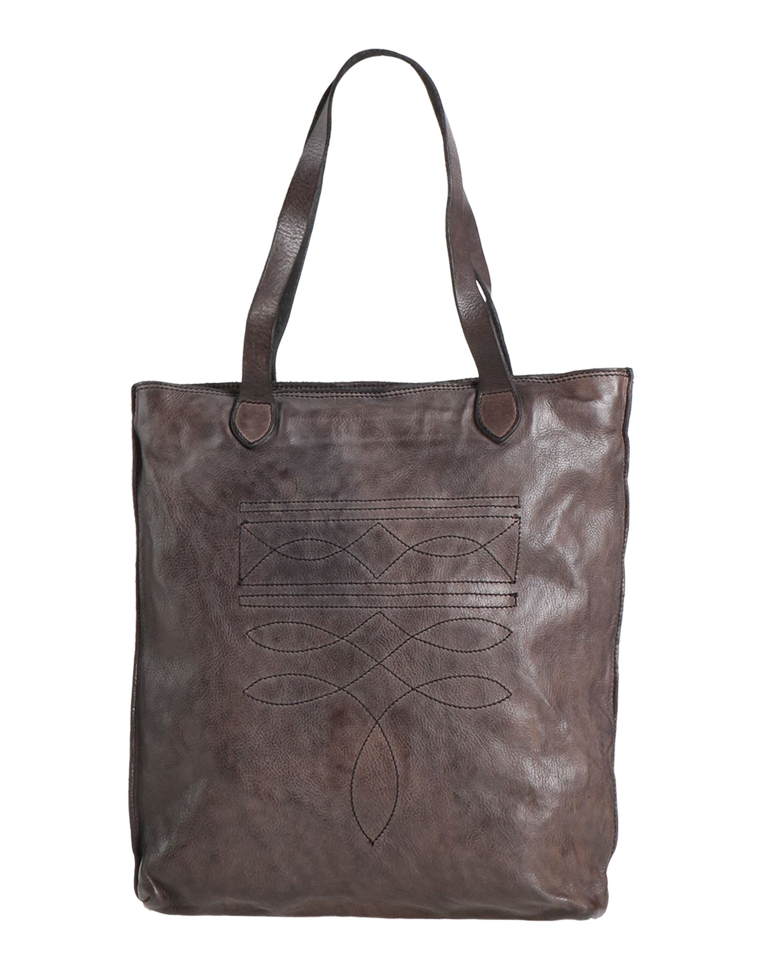 CAMPOMAGGI Handtaschen Damen Braungrau von CAMPOMAGGI