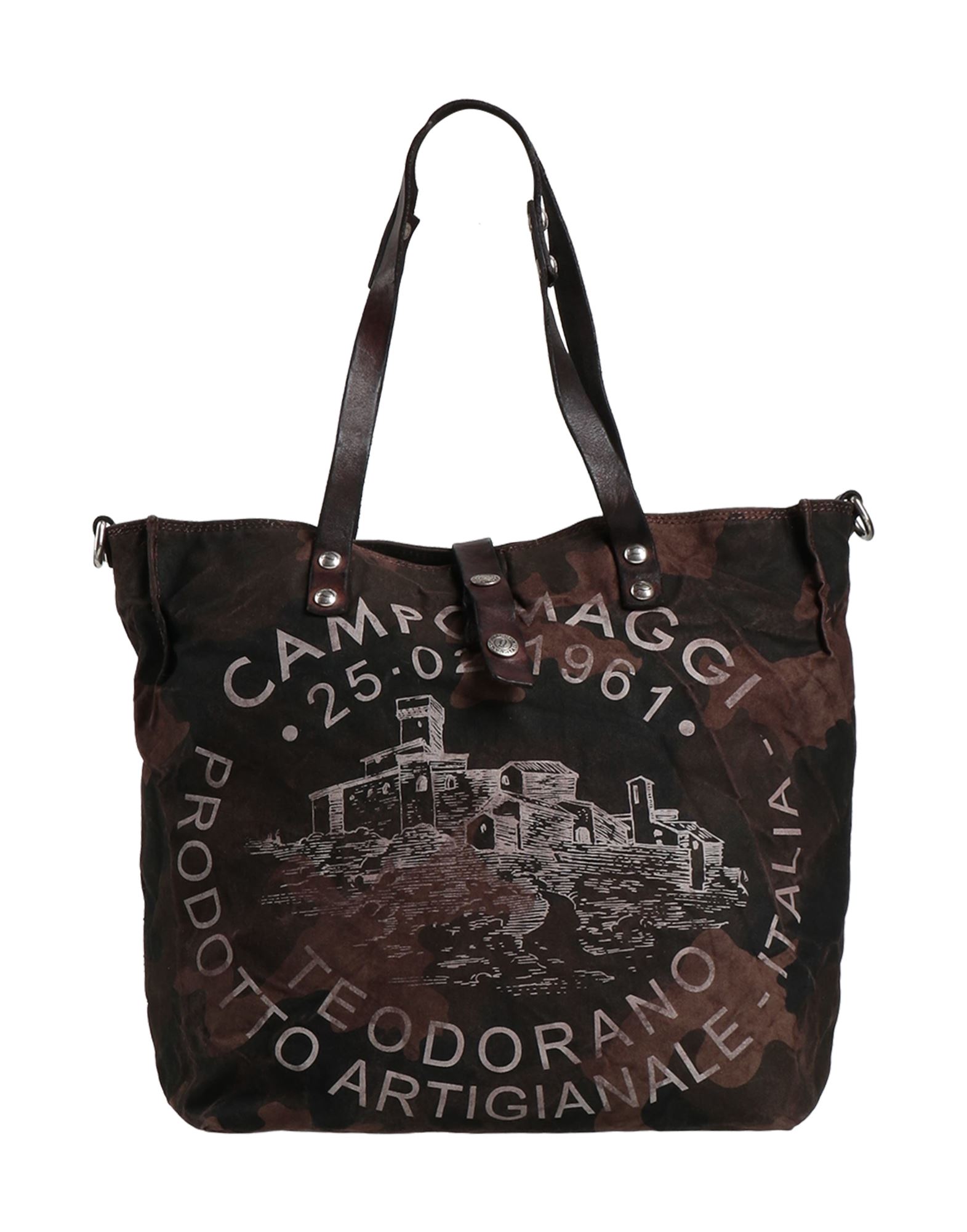 CAMPOMAGGI Handtaschen Damen Dunkelbraun von CAMPOMAGGI