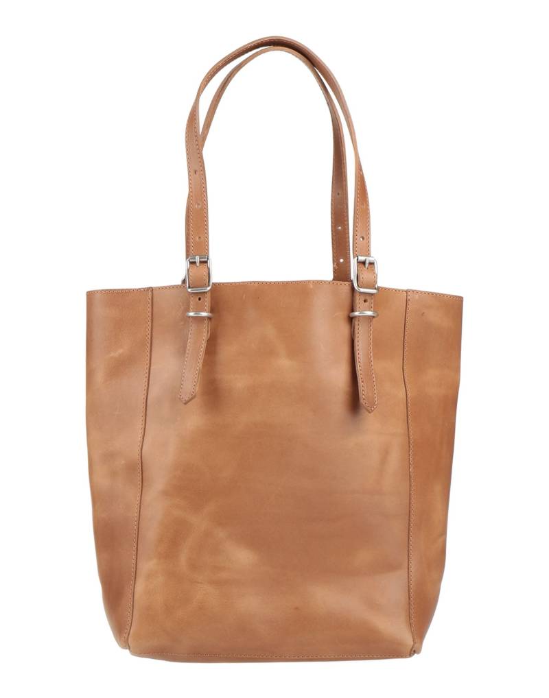 CAMPOMAGGI Schultertasche Damen Hellbraun von CAMPOMAGGI