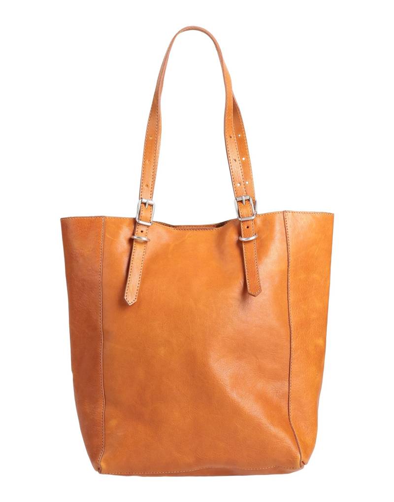 CAMPOMAGGI Schultertasche Damen Kamel von CAMPOMAGGI