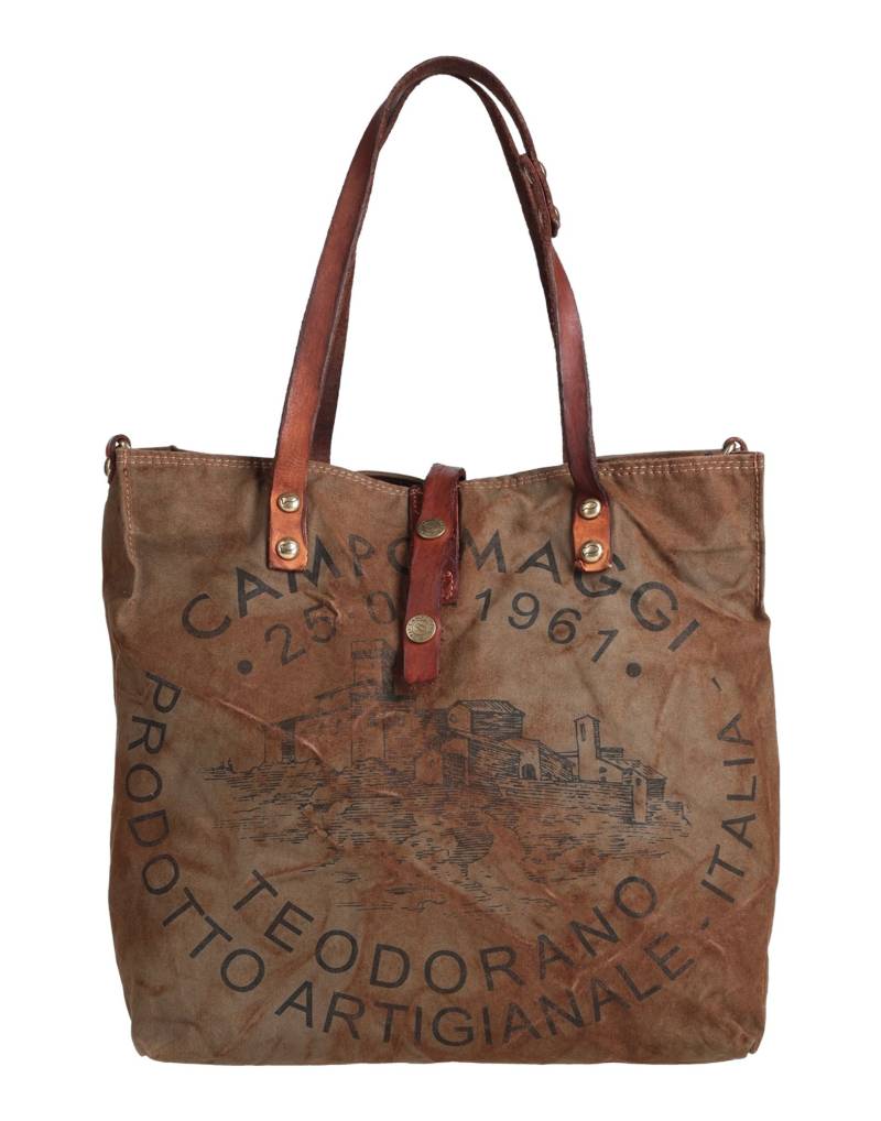 CAMPOMAGGI Handtaschen Damen Khaki von CAMPOMAGGI