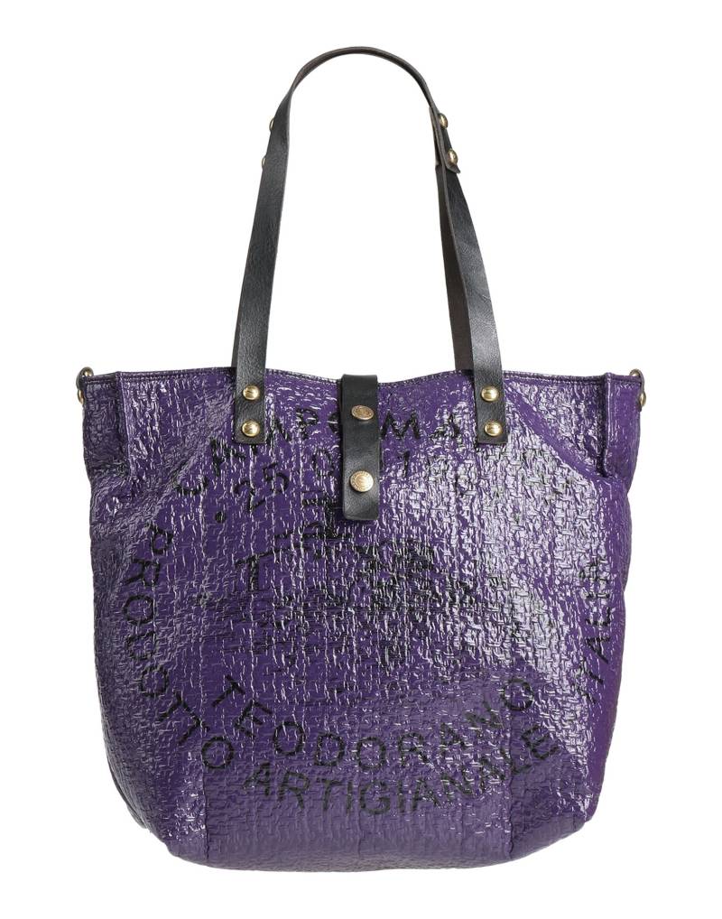 CAMPOMAGGI Handtaschen Damen Violett von CAMPOMAGGI