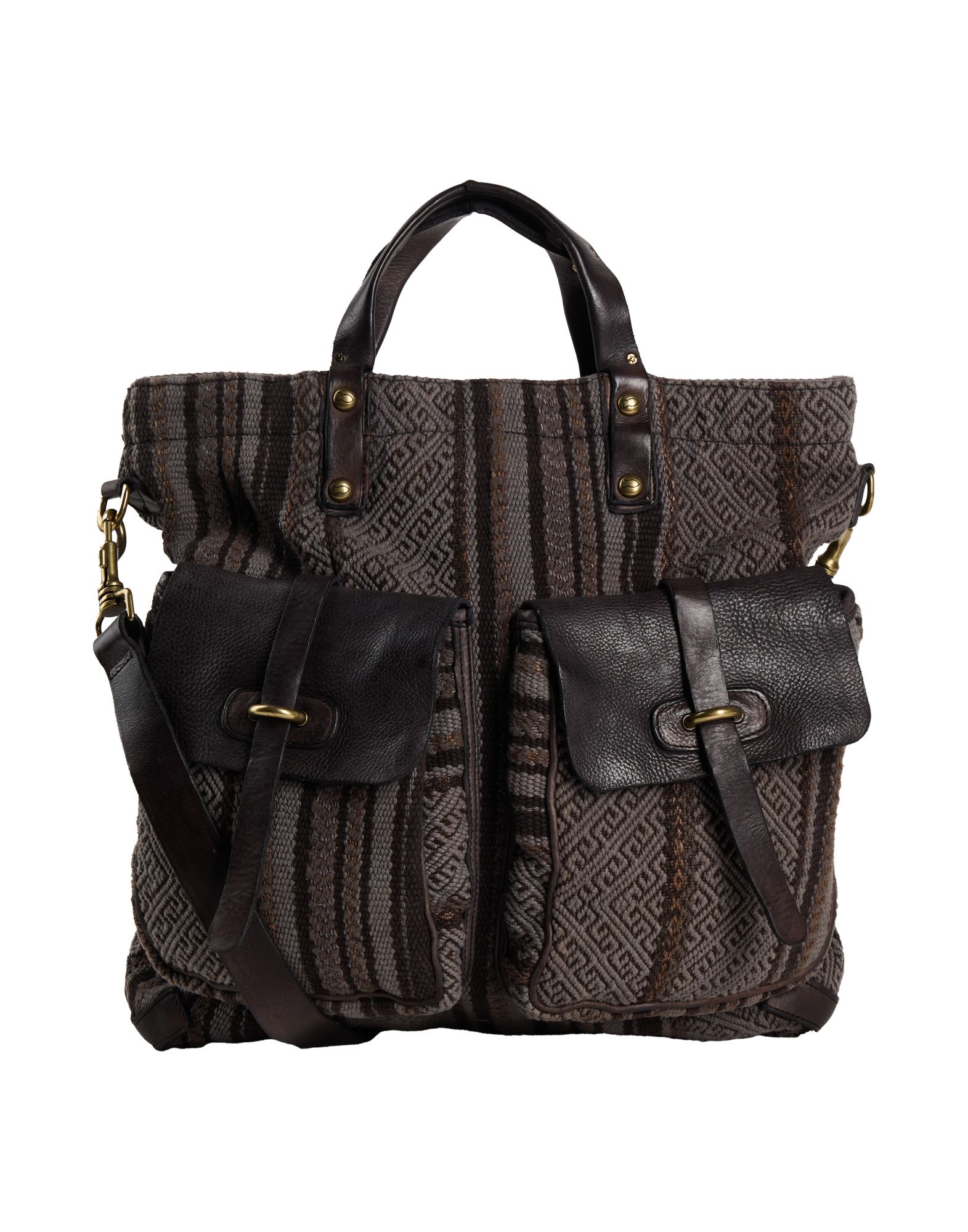 CAMPOMAGGI Handtaschen Herren Grau von CAMPOMAGGI