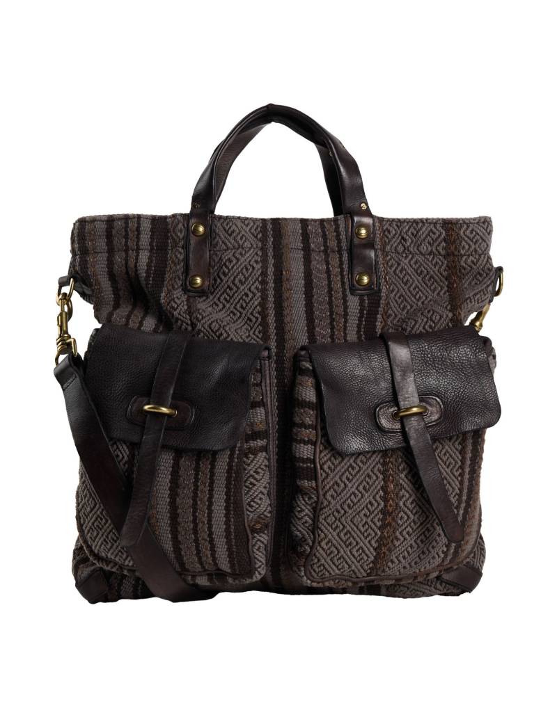 CAMPOMAGGI Handtaschen Herren Grau von CAMPOMAGGI