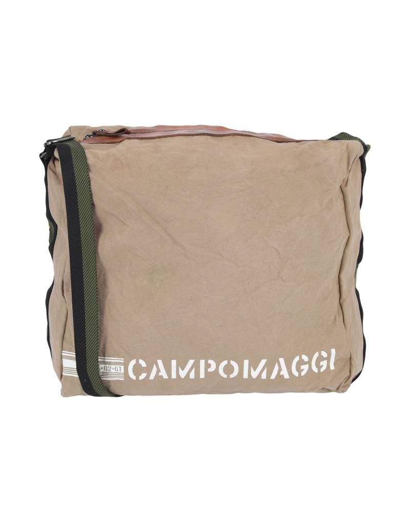 CAMPOMAGGI Reisetasche Herren Sand von CAMPOMAGGI