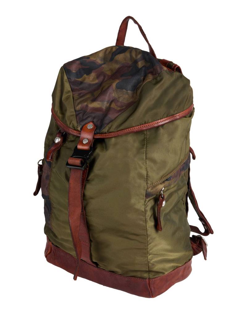 CAMPOMAGGI Rucksack Herren Militärgrün von CAMPOMAGGI