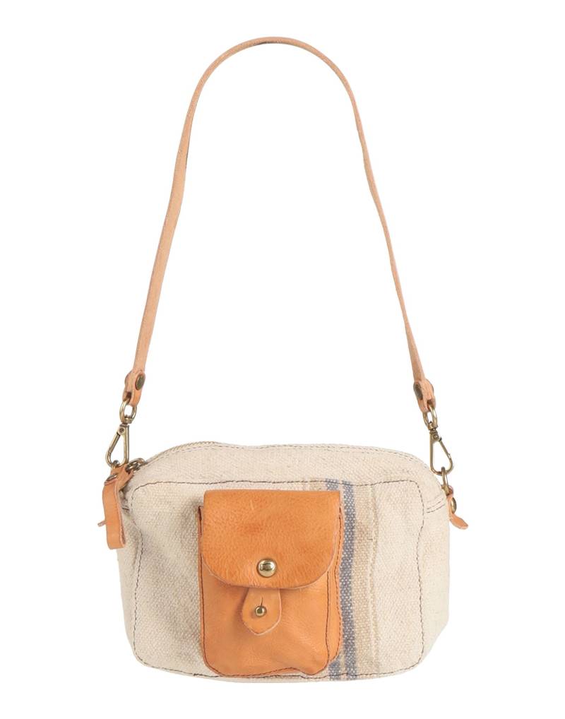 CAMPOMAGGI Schultertasche Damen Beige von CAMPOMAGGI