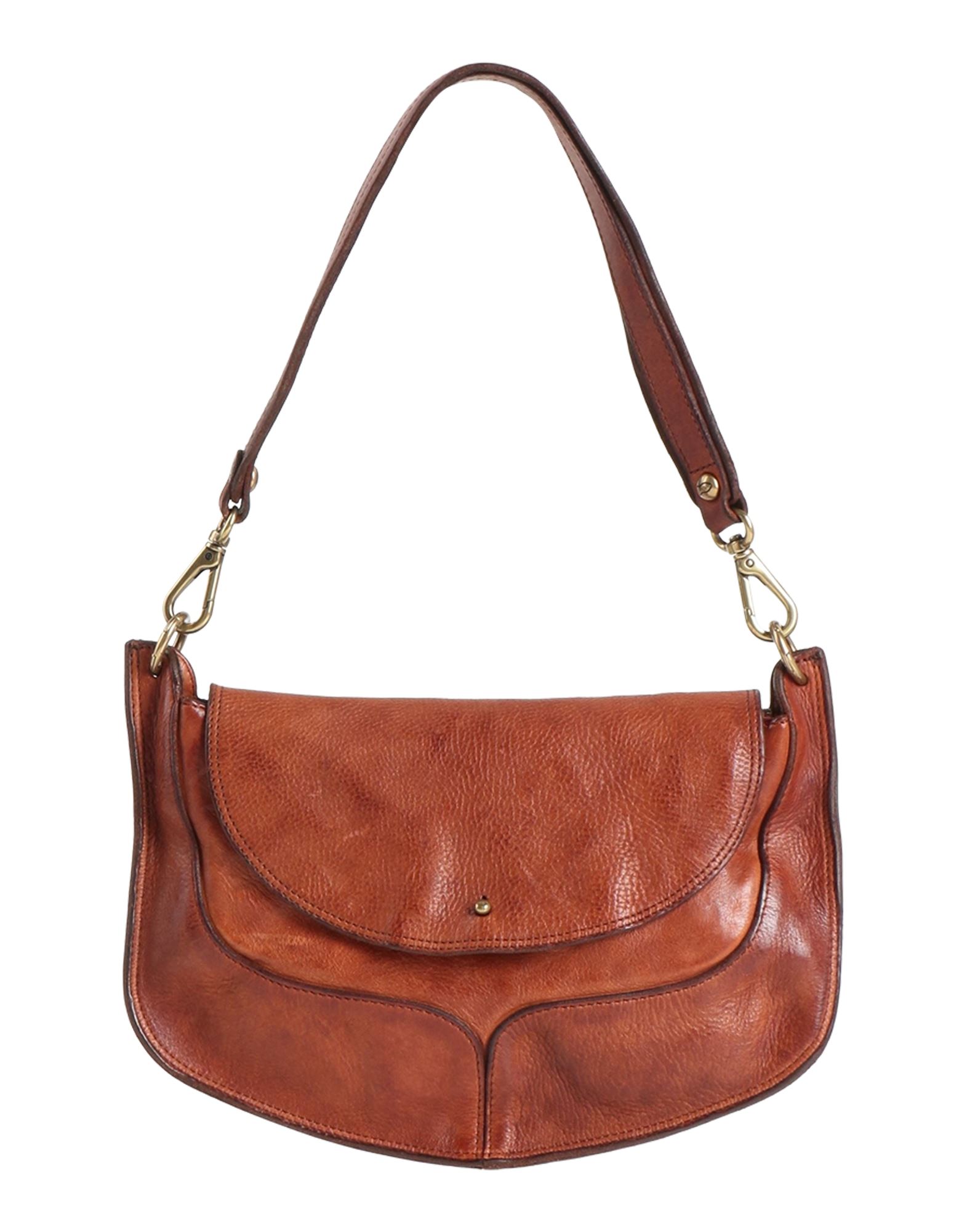 CAMPOMAGGI Schultertasche Damen Braun von CAMPOMAGGI