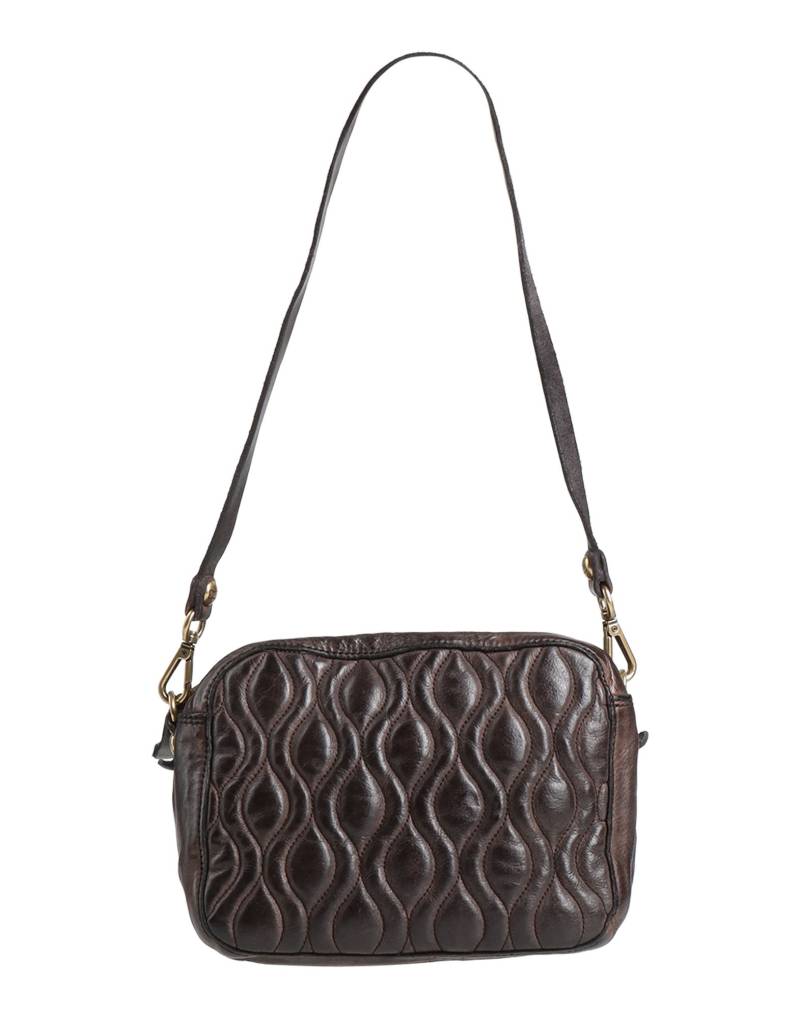 CAMPOMAGGI Schultertasche Damen Dunkelbraun von CAMPOMAGGI