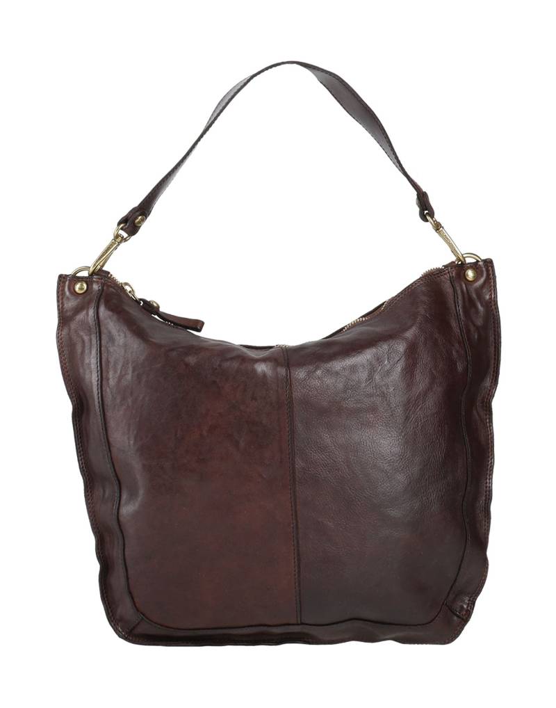 CAMPOMAGGI Schultertasche Damen Dunkelbraun von CAMPOMAGGI