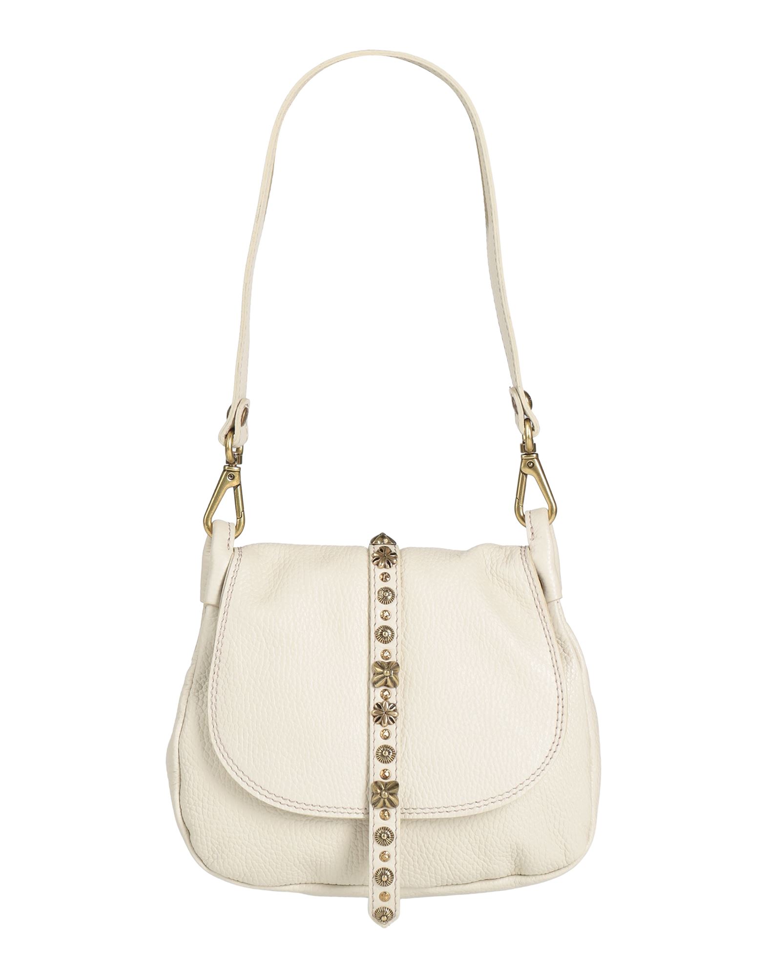 CAMPOMAGGI Schultertasche Damen Elfenbein von CAMPOMAGGI