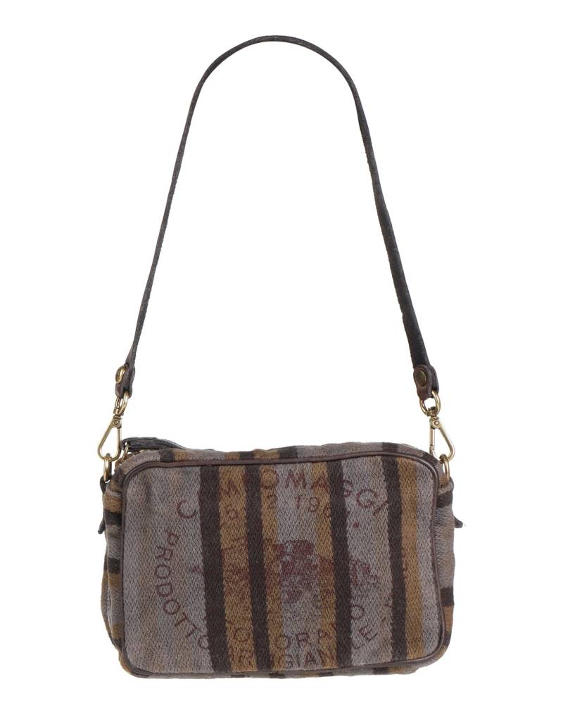 CAMPOMAGGI Schultertasche Damen Grau von CAMPOMAGGI