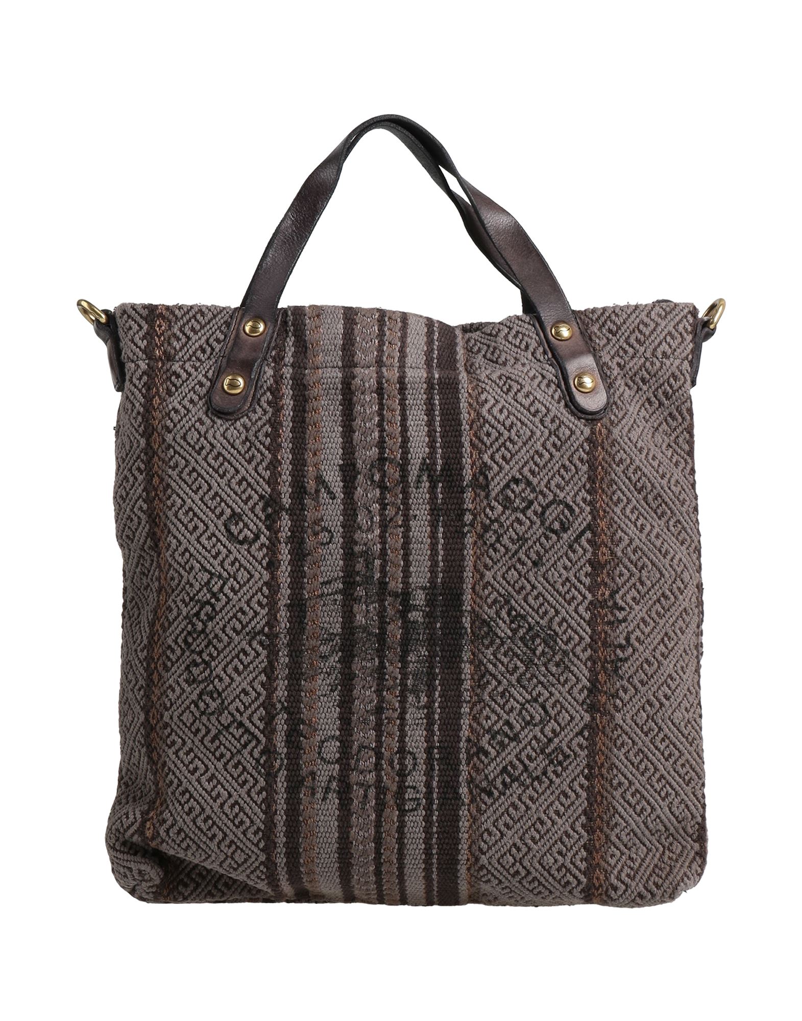 CAMPOMAGGI Schultertasche Damen Grau von CAMPOMAGGI