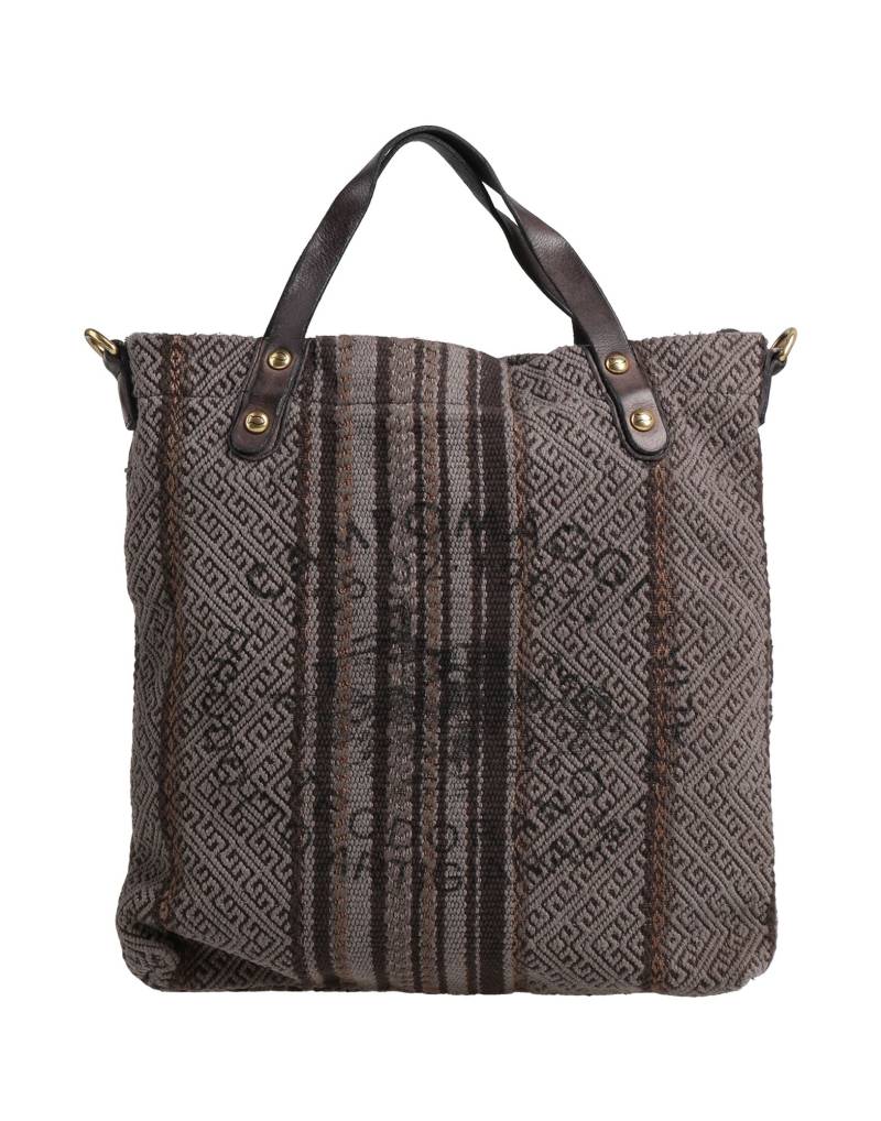CAMPOMAGGI Schultertasche Damen Grau von CAMPOMAGGI