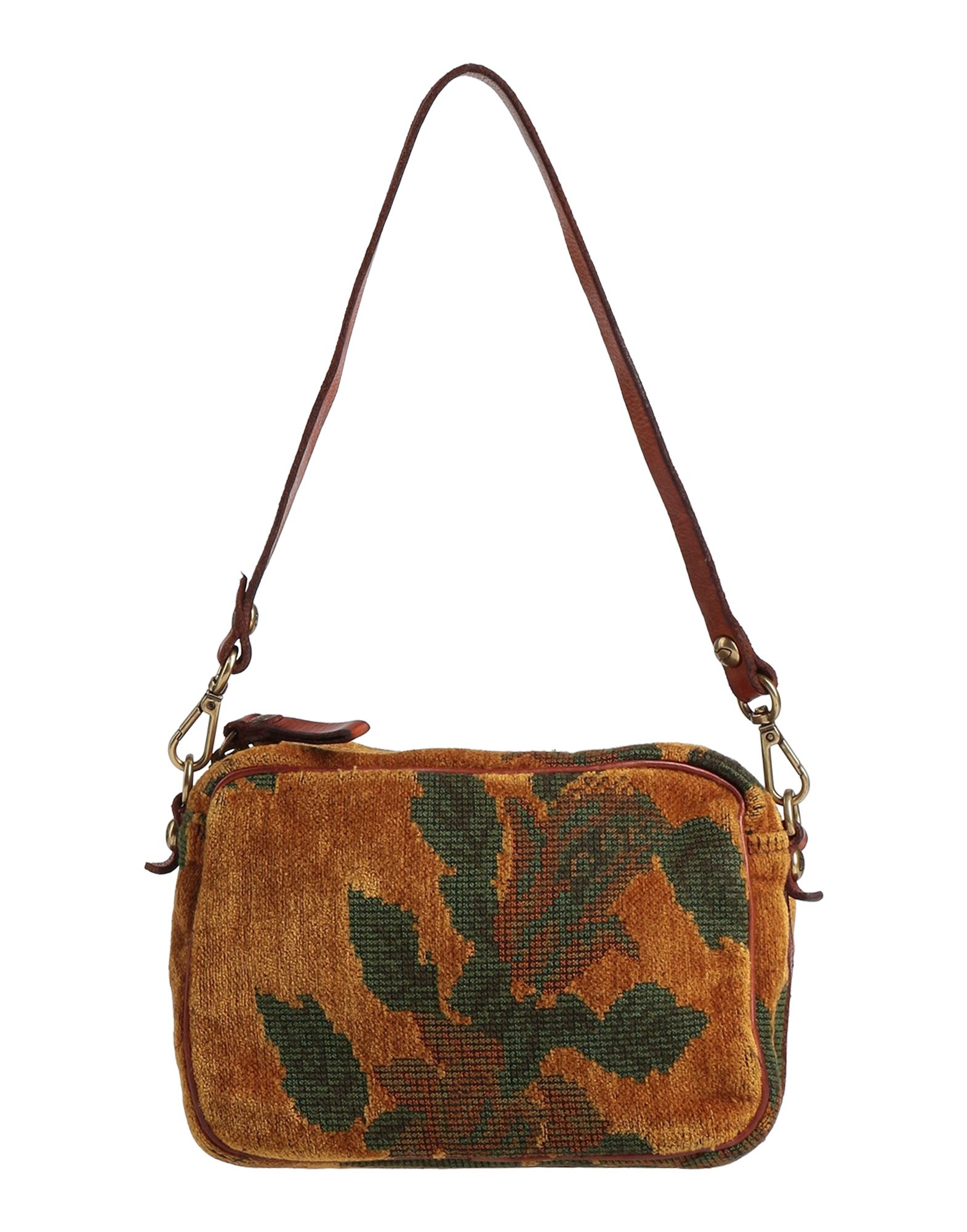 CAMPOMAGGI Schultertasche Damen Kamel von CAMPOMAGGI