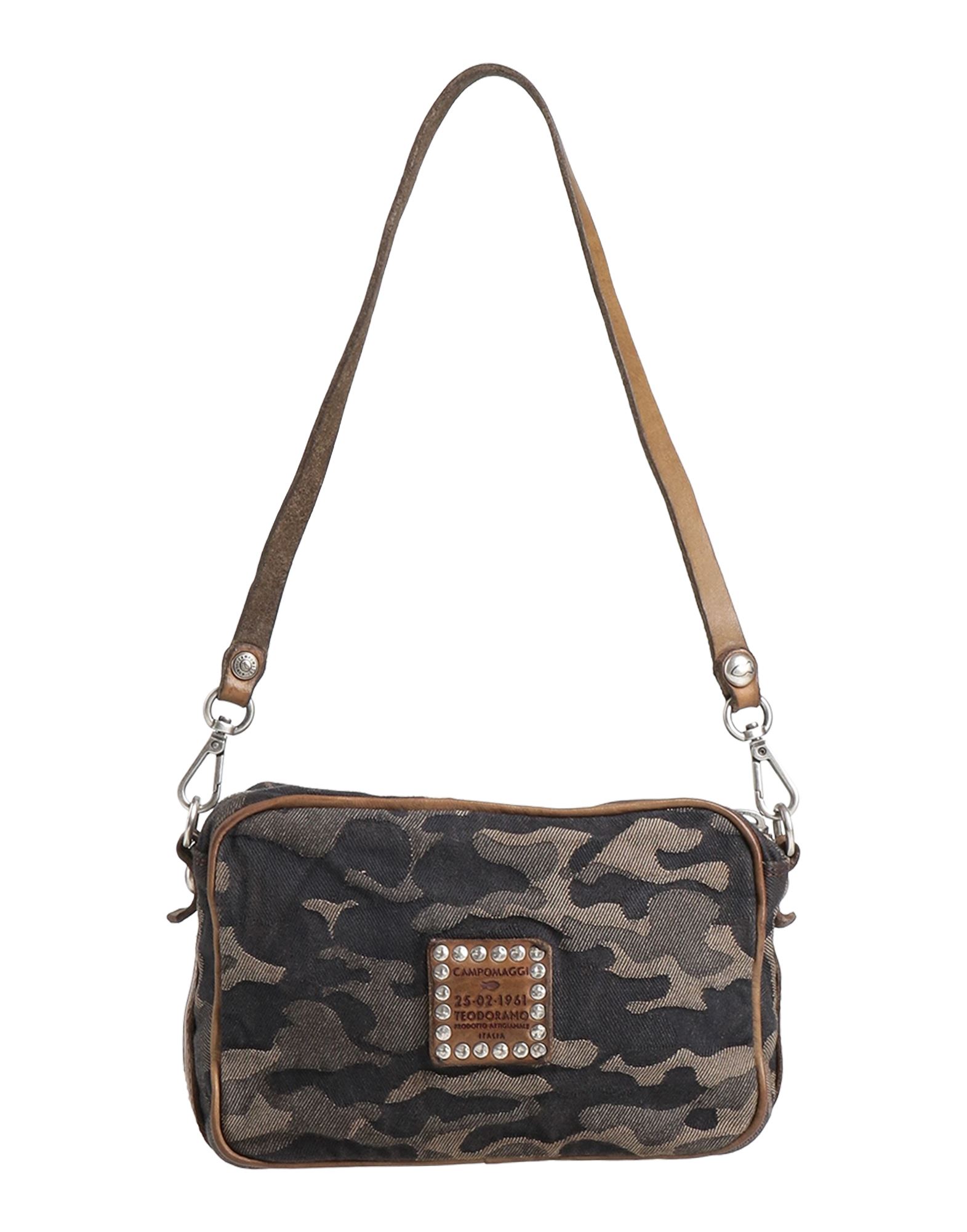 CAMPOMAGGI Schultertasche Damen Nachtblau von CAMPOMAGGI