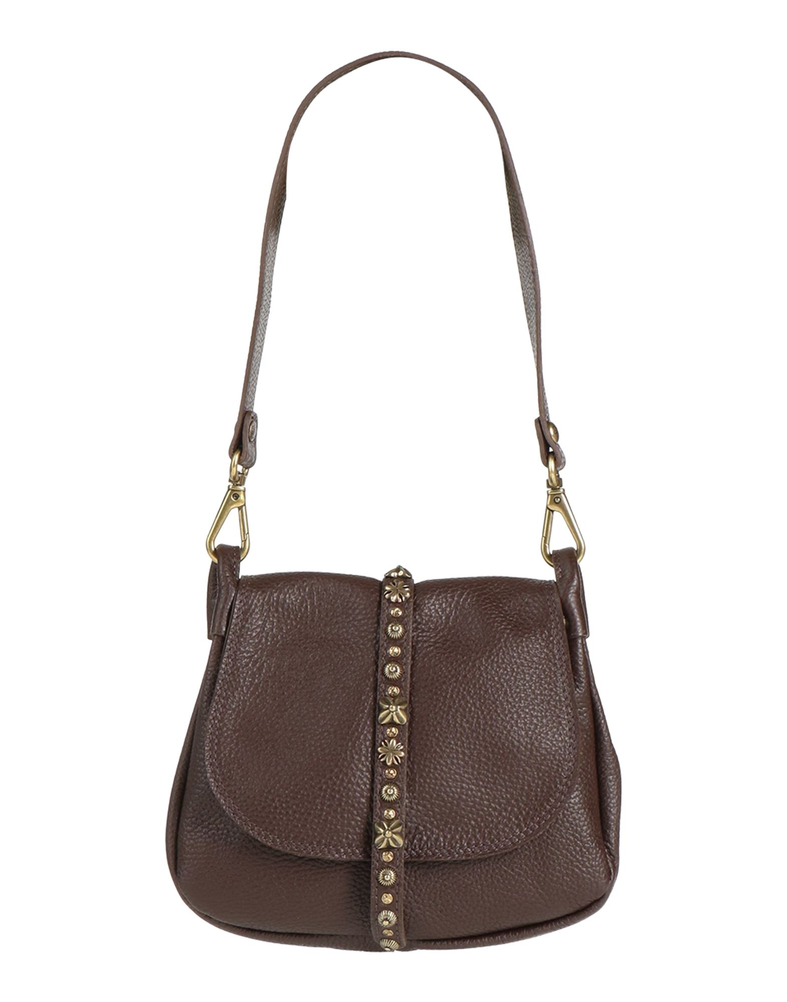 CAMPOMAGGI Schultertasche Damen Schokobraun von CAMPOMAGGI