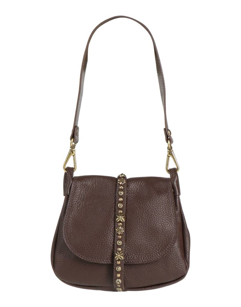 CAMPOMAGGI Schultertasche Damen Schokobraun von CAMPOMAGGI