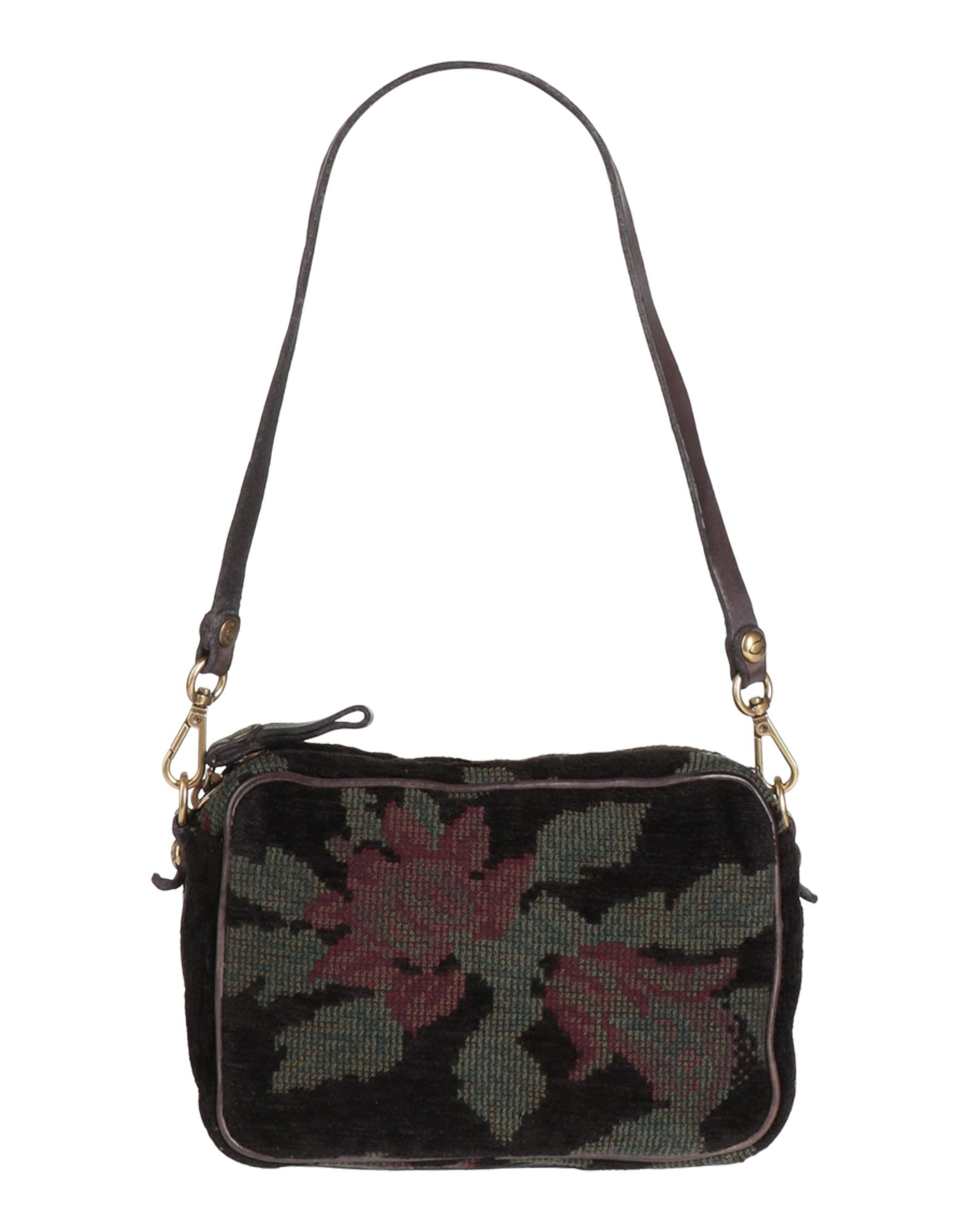 CAMPOMAGGI Schultertasche Damen Schwarz von CAMPOMAGGI