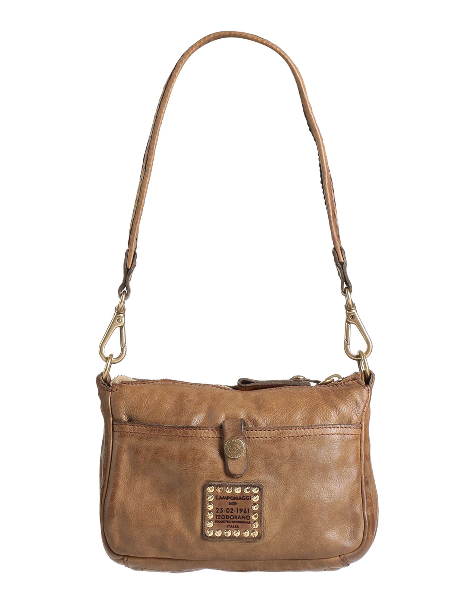 CAMPOMAGGI Schultertasche Herren Militärgrün von CAMPOMAGGI