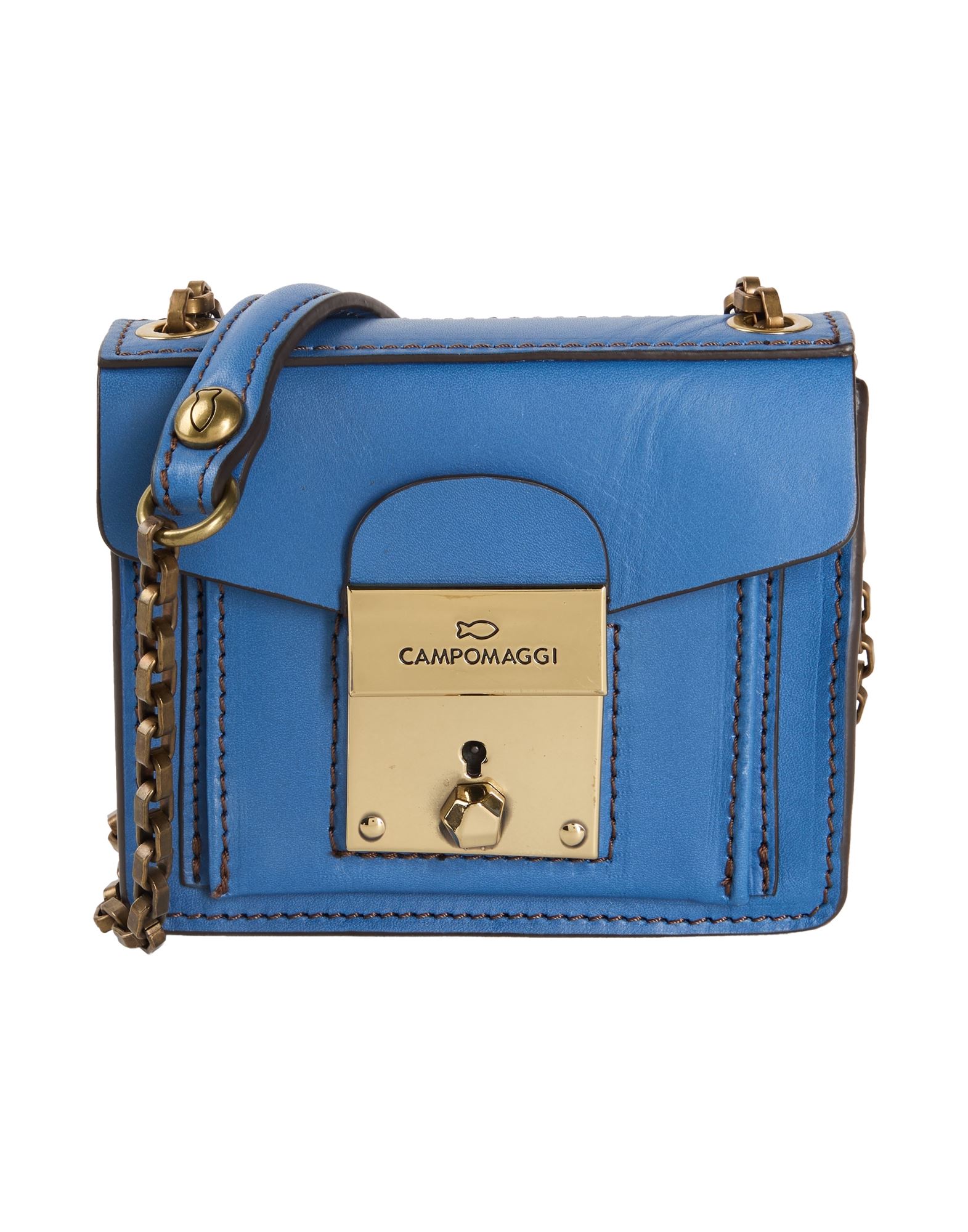 CAMPOMAGGI Umhängetasche Damen Blau von CAMPOMAGGI