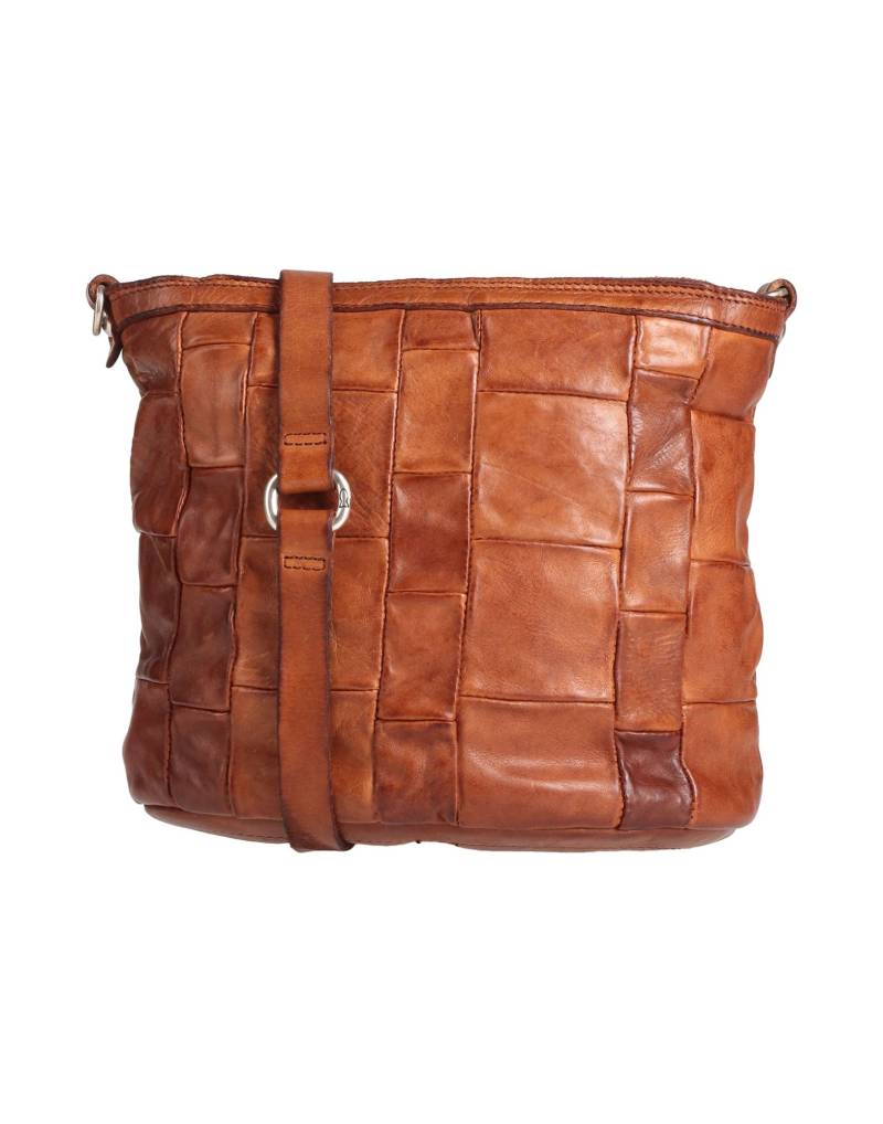 CAMPOMAGGI Umhängetasche Damen Braun von CAMPOMAGGI