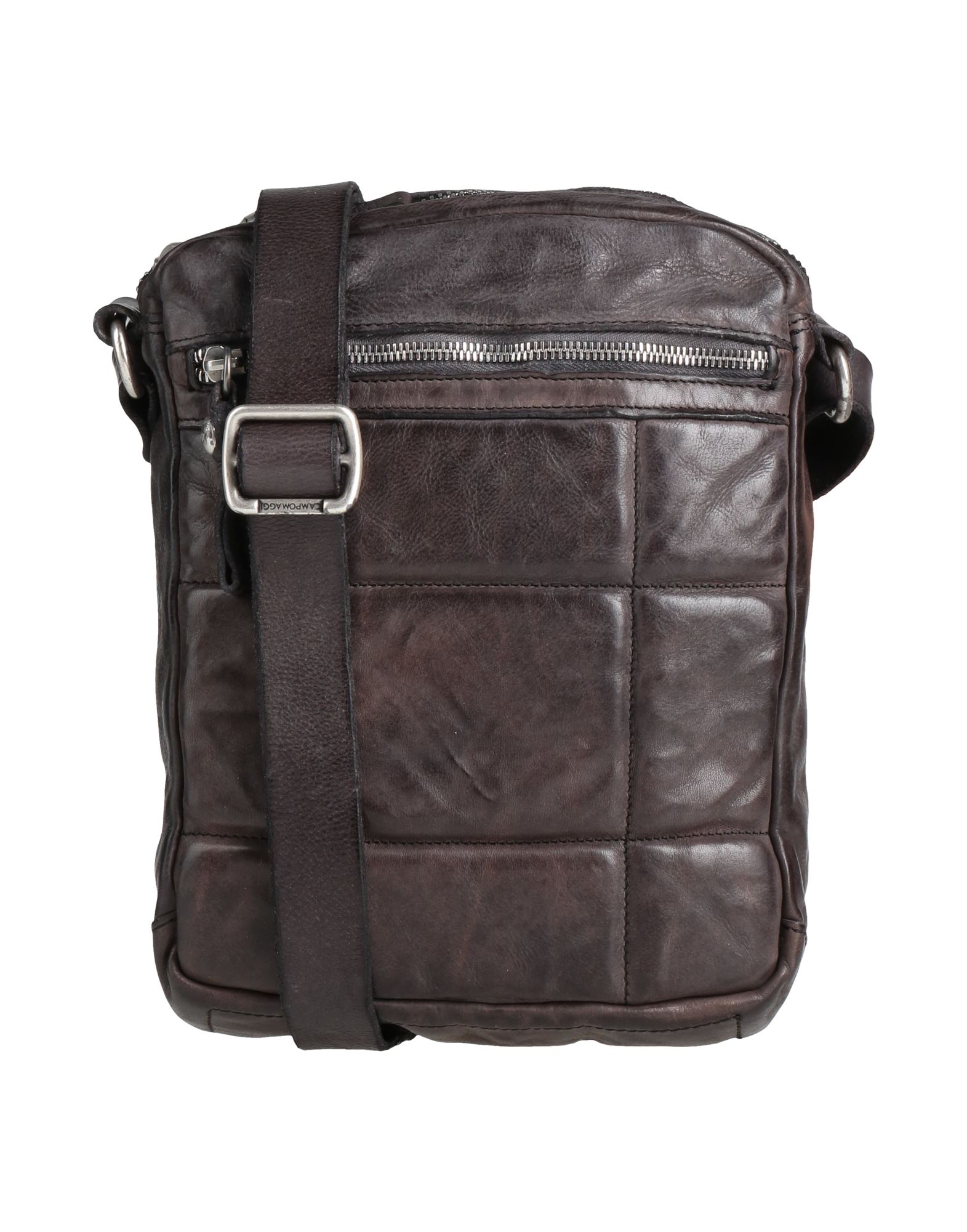 CAMPOMAGGI Umhängetasche Damen Braungrau von CAMPOMAGGI