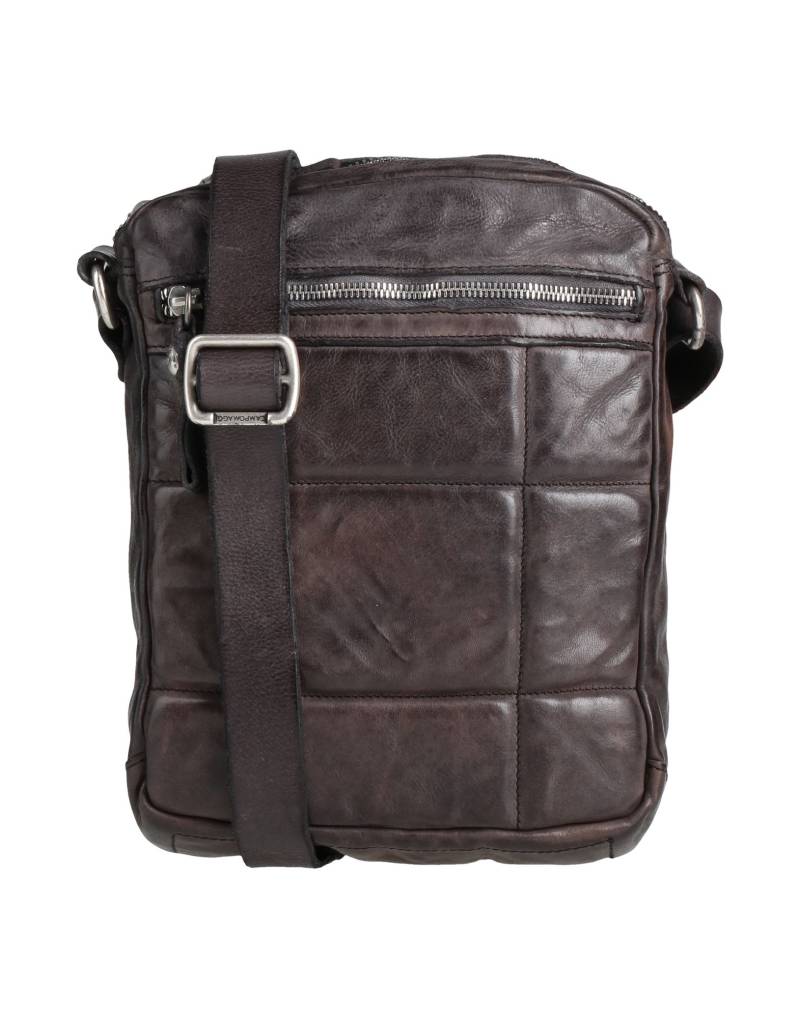 CAMPOMAGGI Umhängetasche Damen Braungrau von CAMPOMAGGI