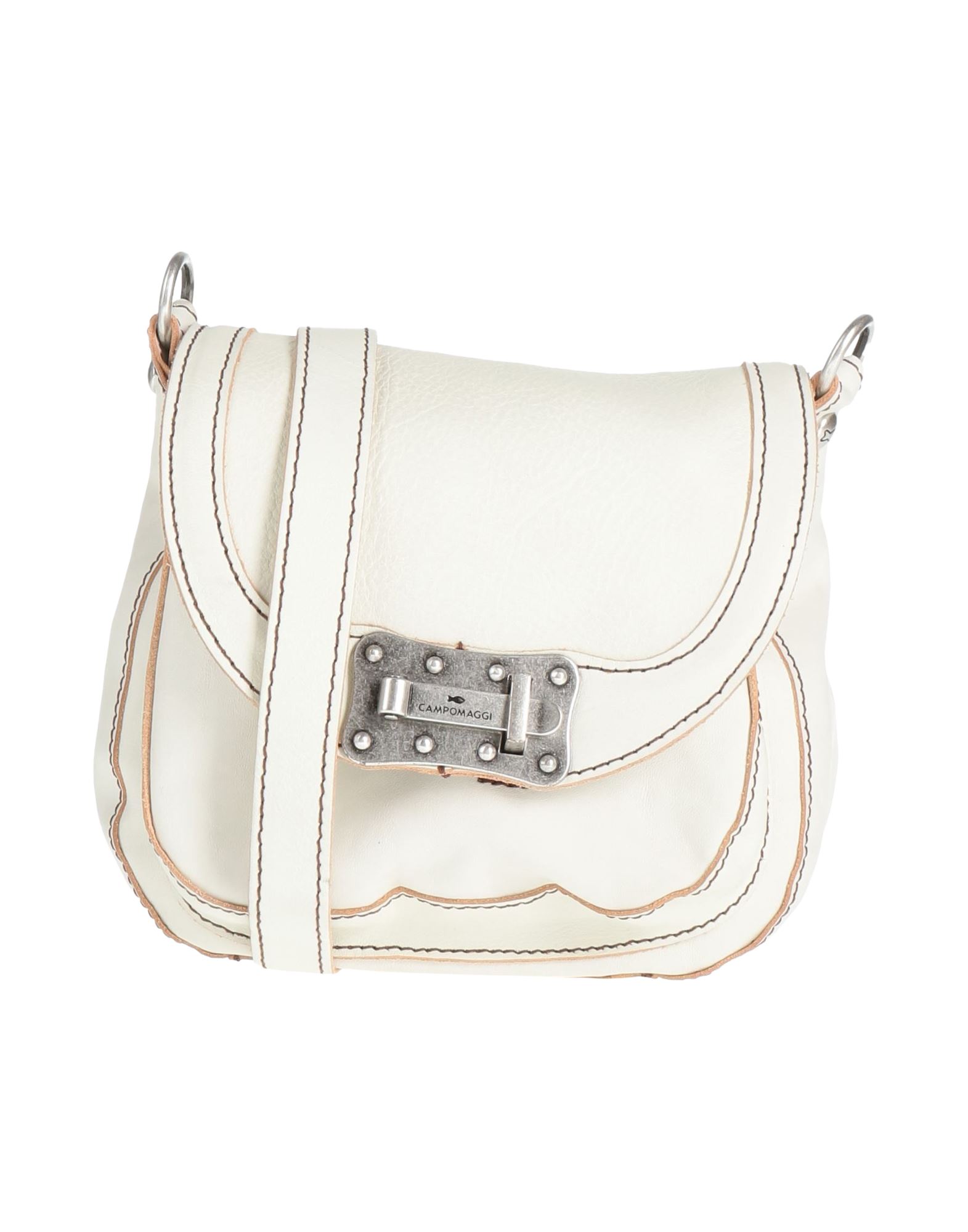 CAMPOMAGGI Umhängetasche Damen Cremeweiß von CAMPOMAGGI